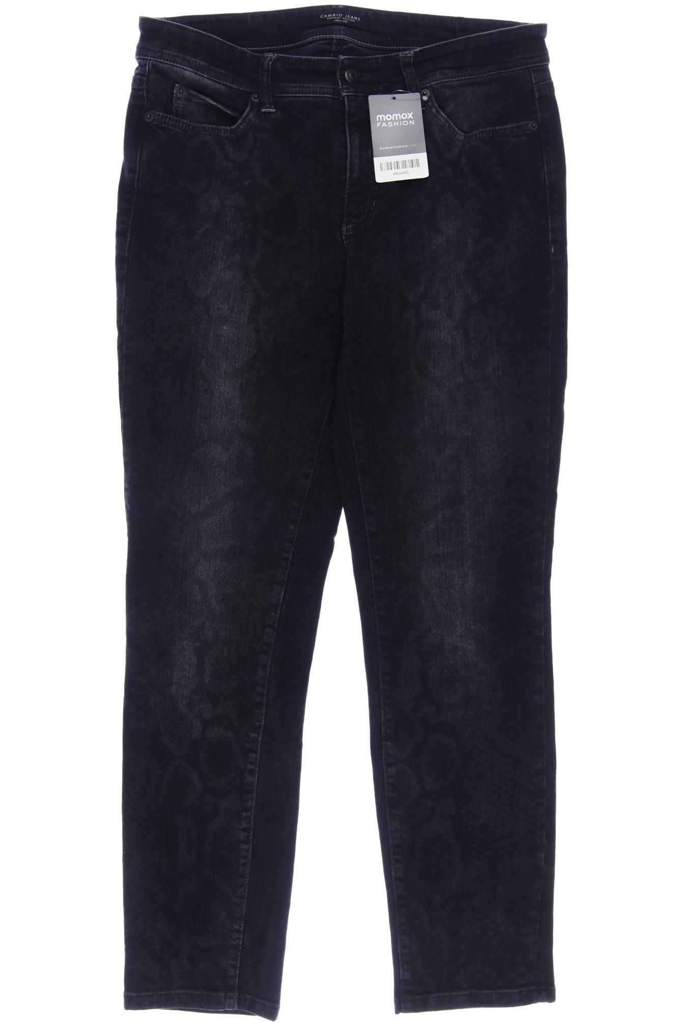 

Cambio Damen Jeans, schwarz, Gr. 40