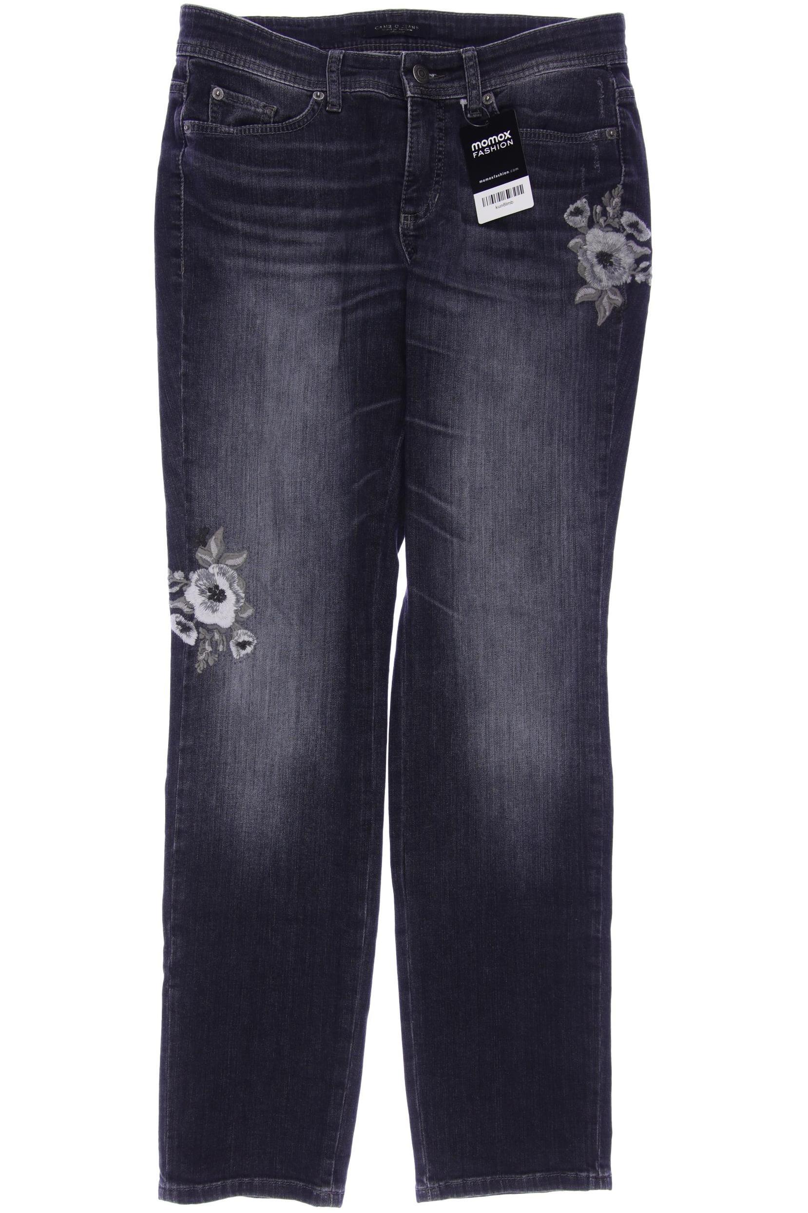 

Cambio Damen Jeans, grau, Gr. 29