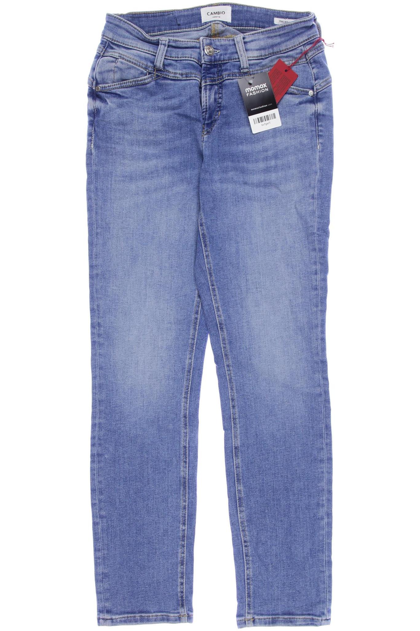 

Cambio Damen Jeans, blau, Gr. 40