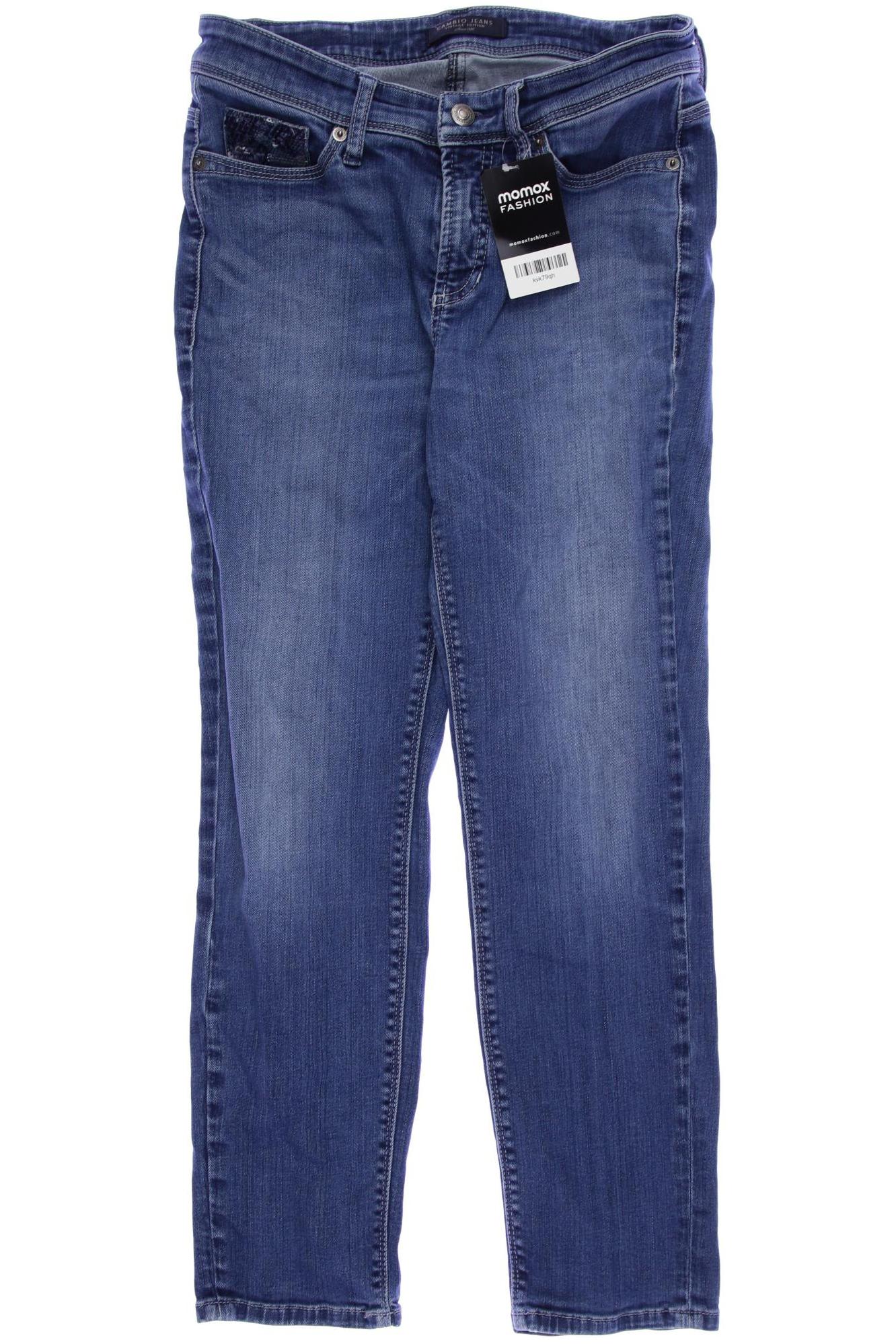 

Cambio Damen Jeans, blau, Gr. 29