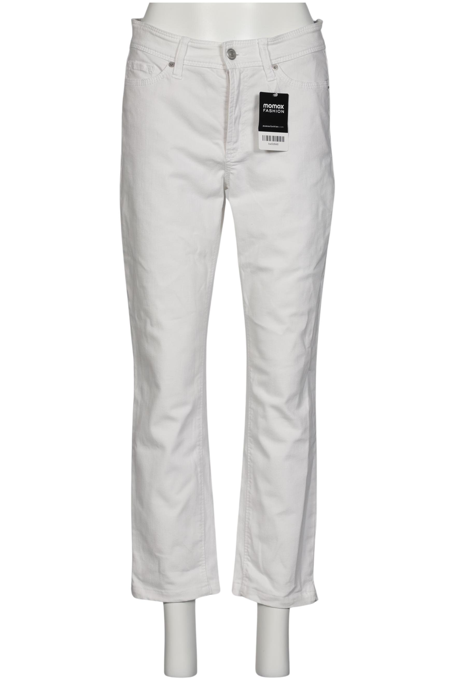 

Cambio Damen Jeans, weiß, Gr. 28