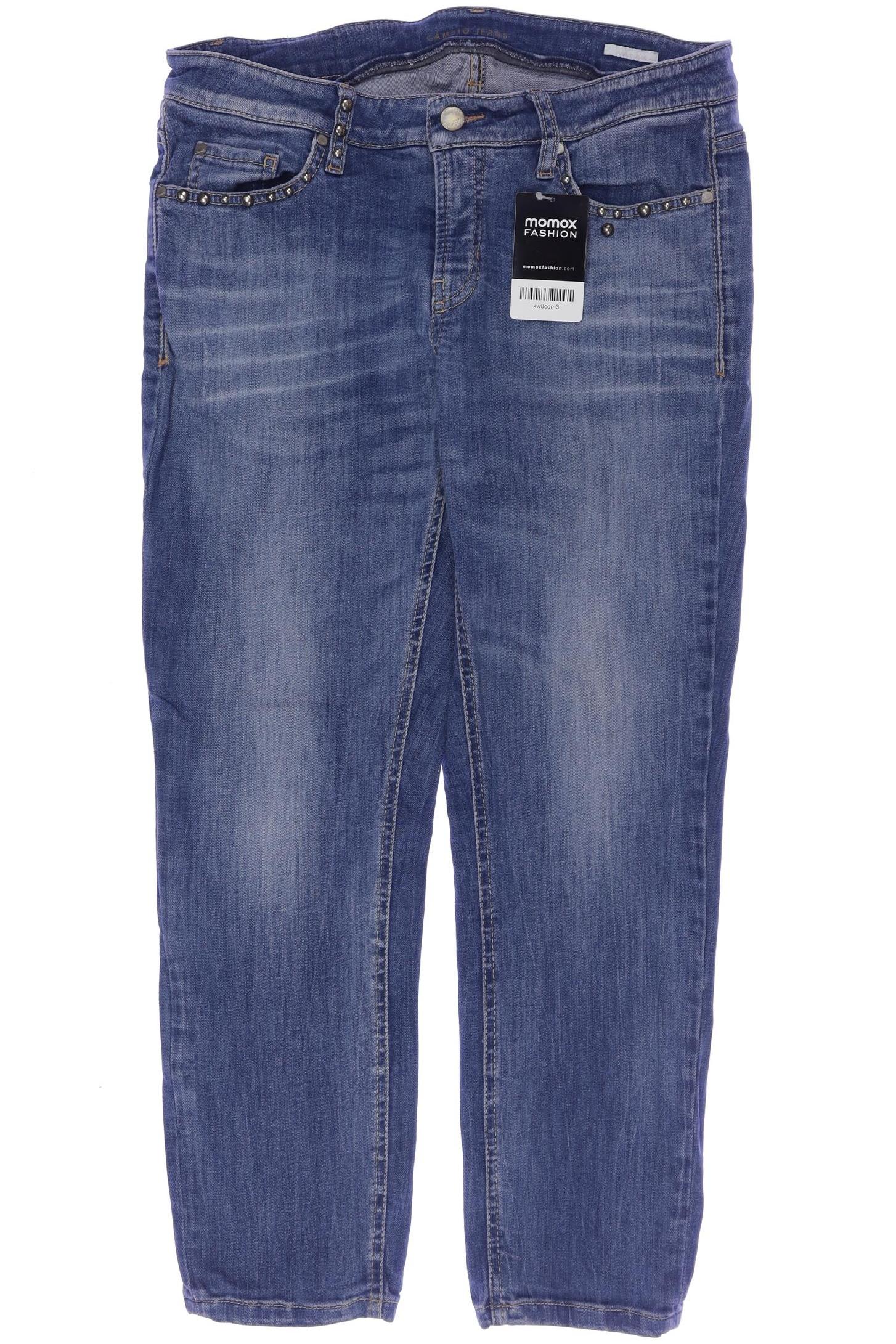 

Cambio Damen Jeans, blau, Gr. 40