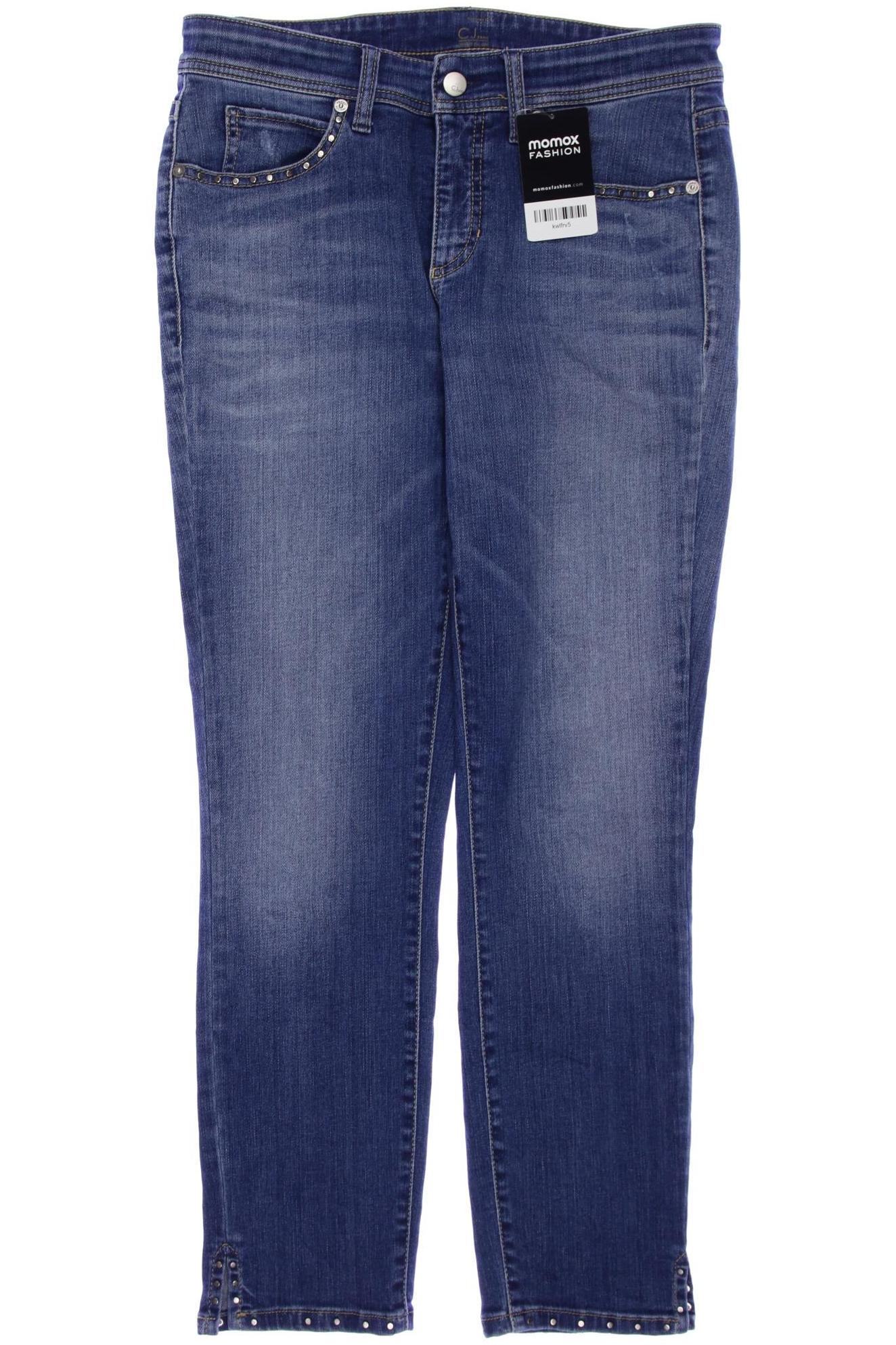 

Cambio Damen Jeans, marineblau, Gr. 29