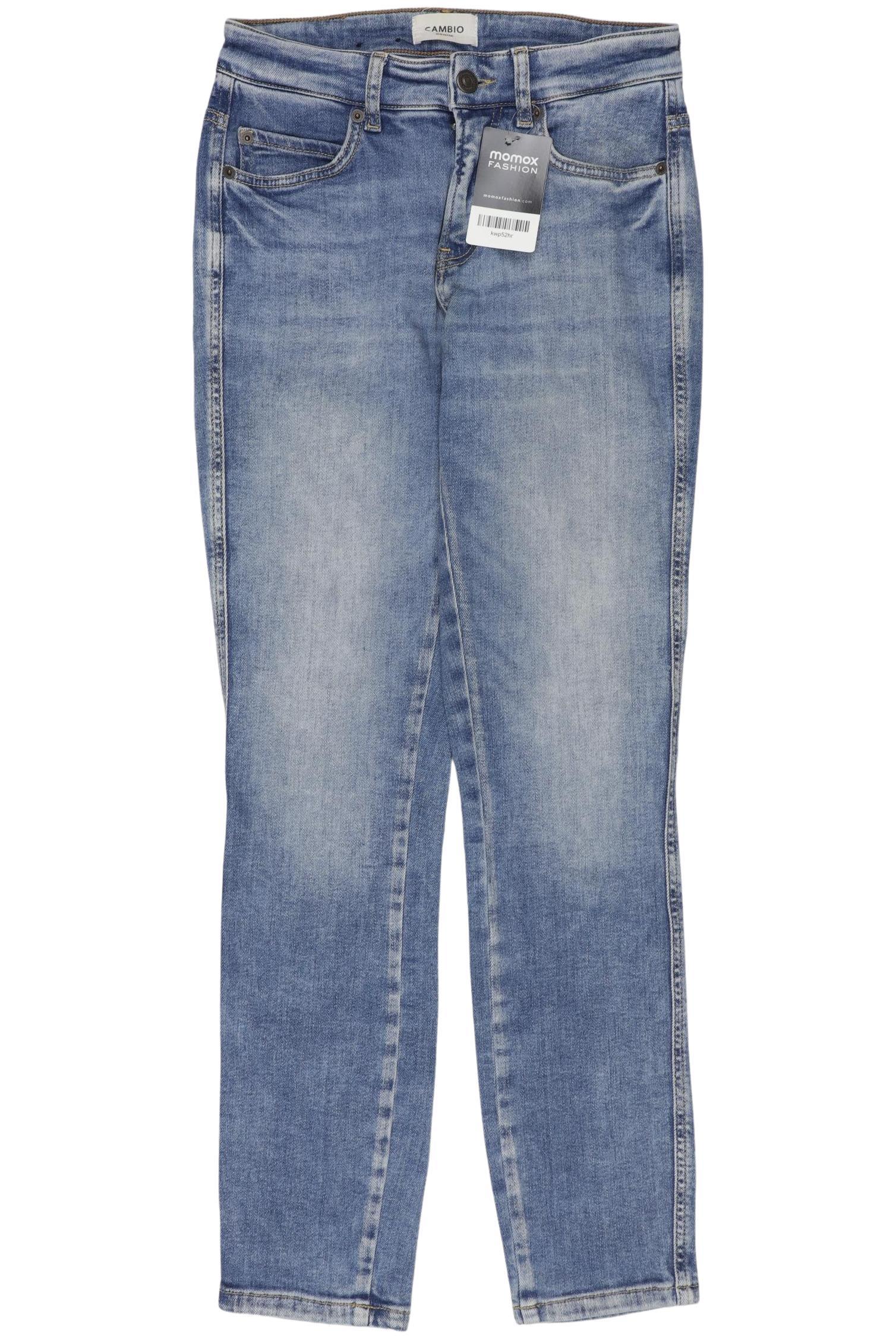 

Cambio Damen Jeans, blau, Gr. 34