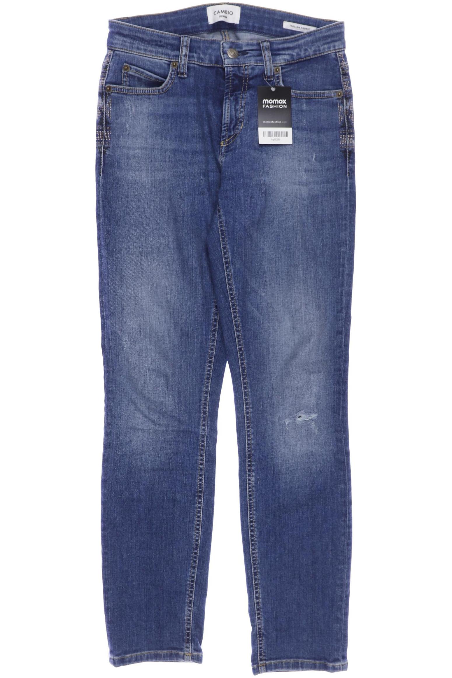 

Cambio Damen Jeans, blau