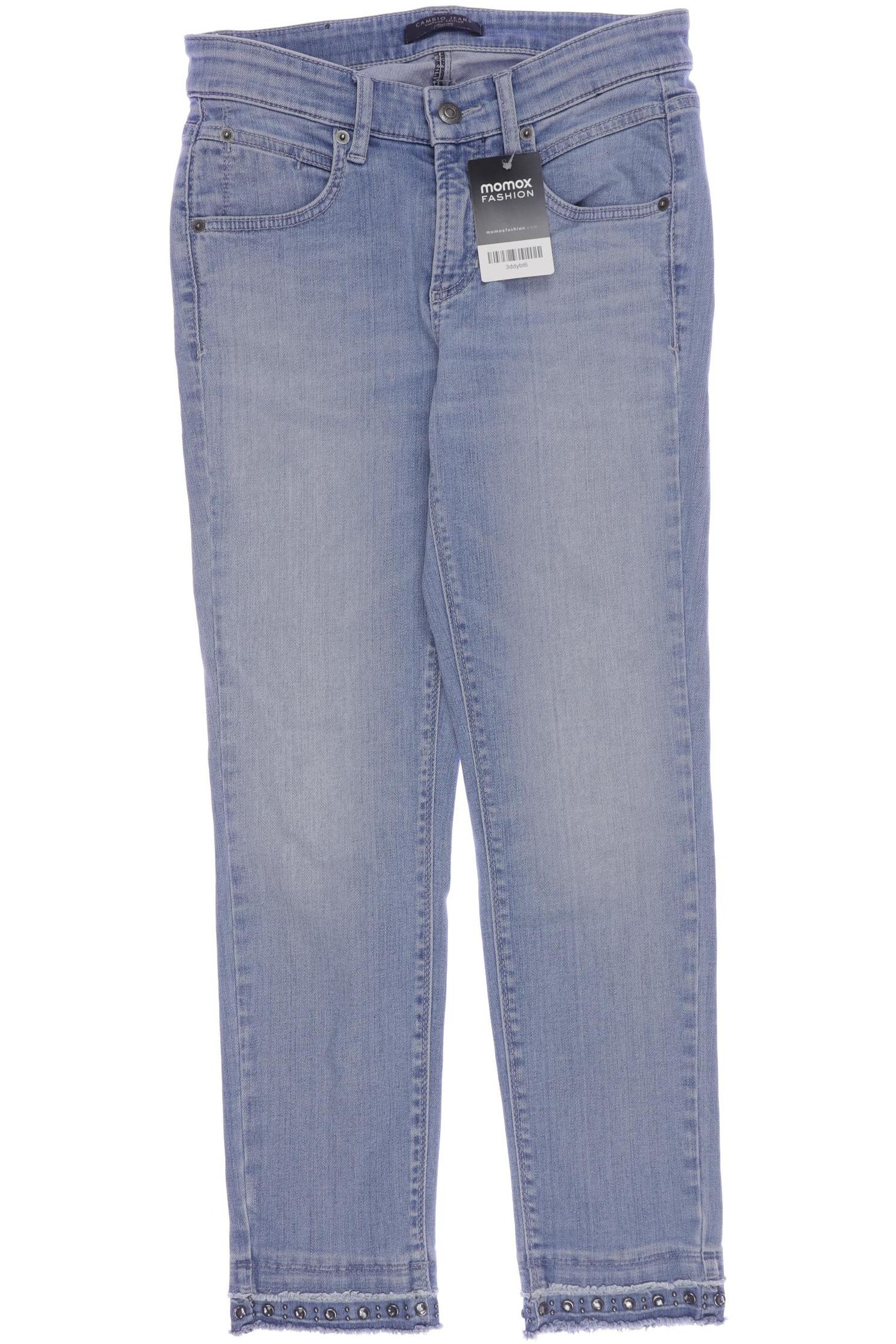 

Cambio Damen Jeans, blau, Gr. 28