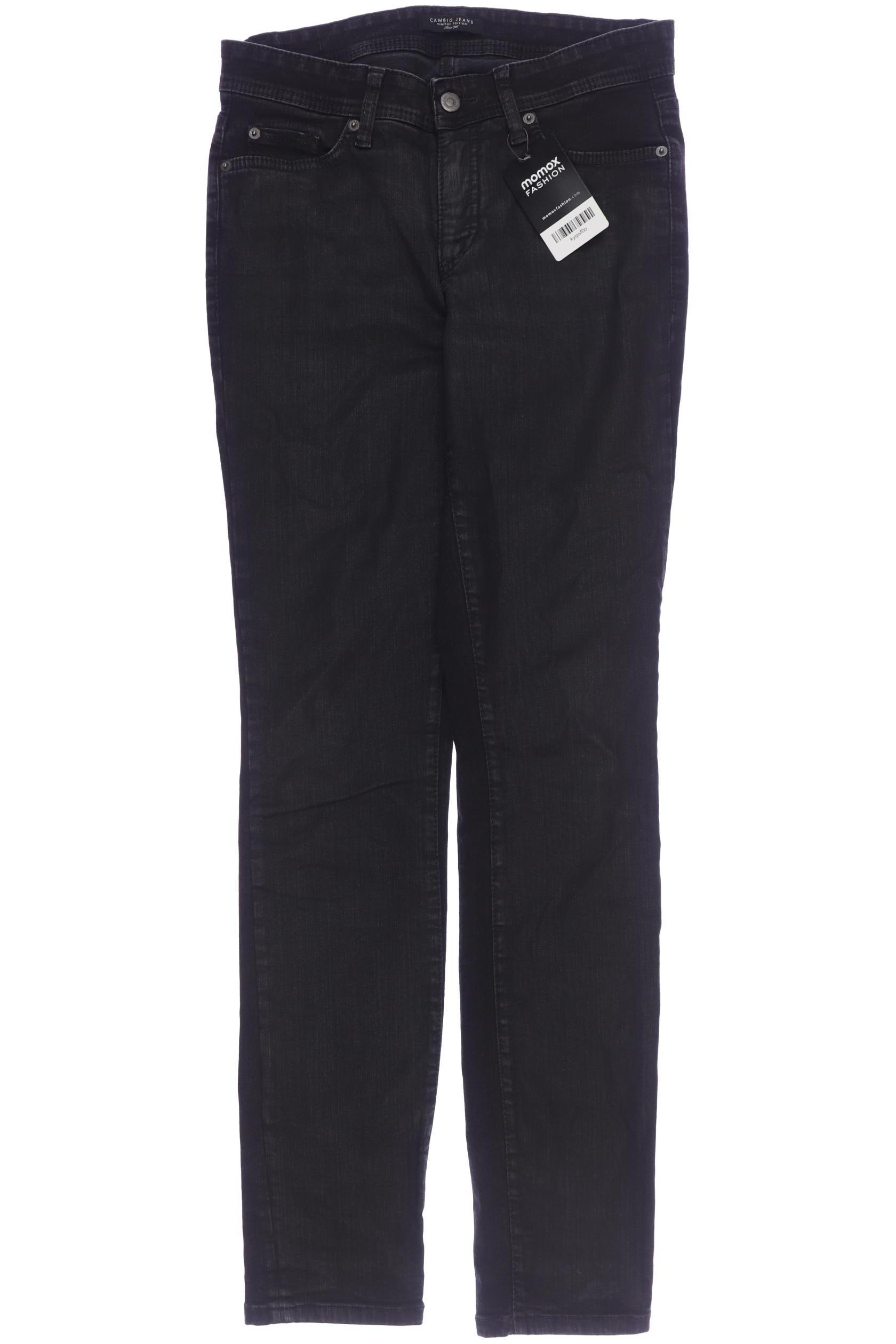 

Cambio Damen Jeans, grau, Gr. 38