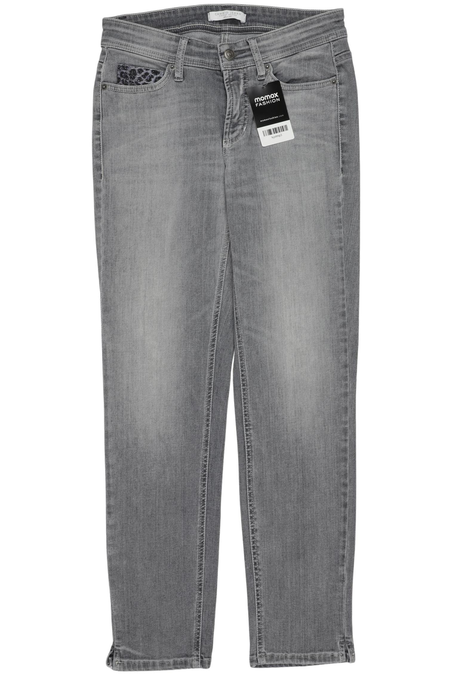Thumbnail - Cambio Damen Jeans, grau, Gr. 25
