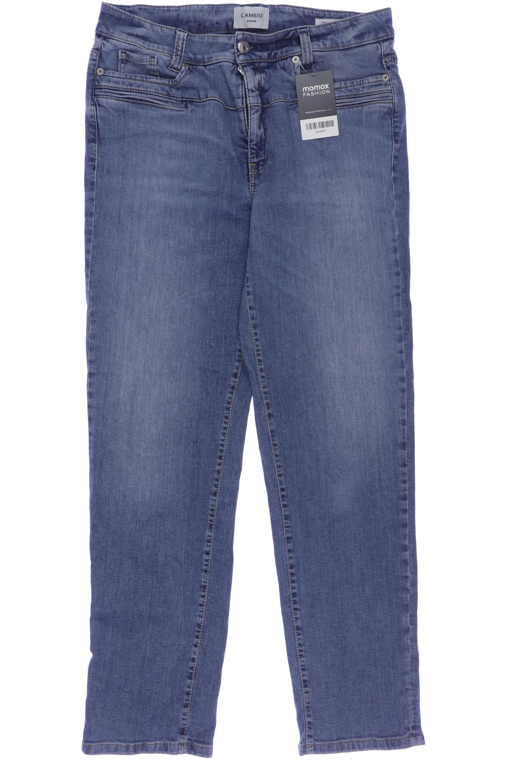 

Cambio Damen Jeans, blau, Gr. 42