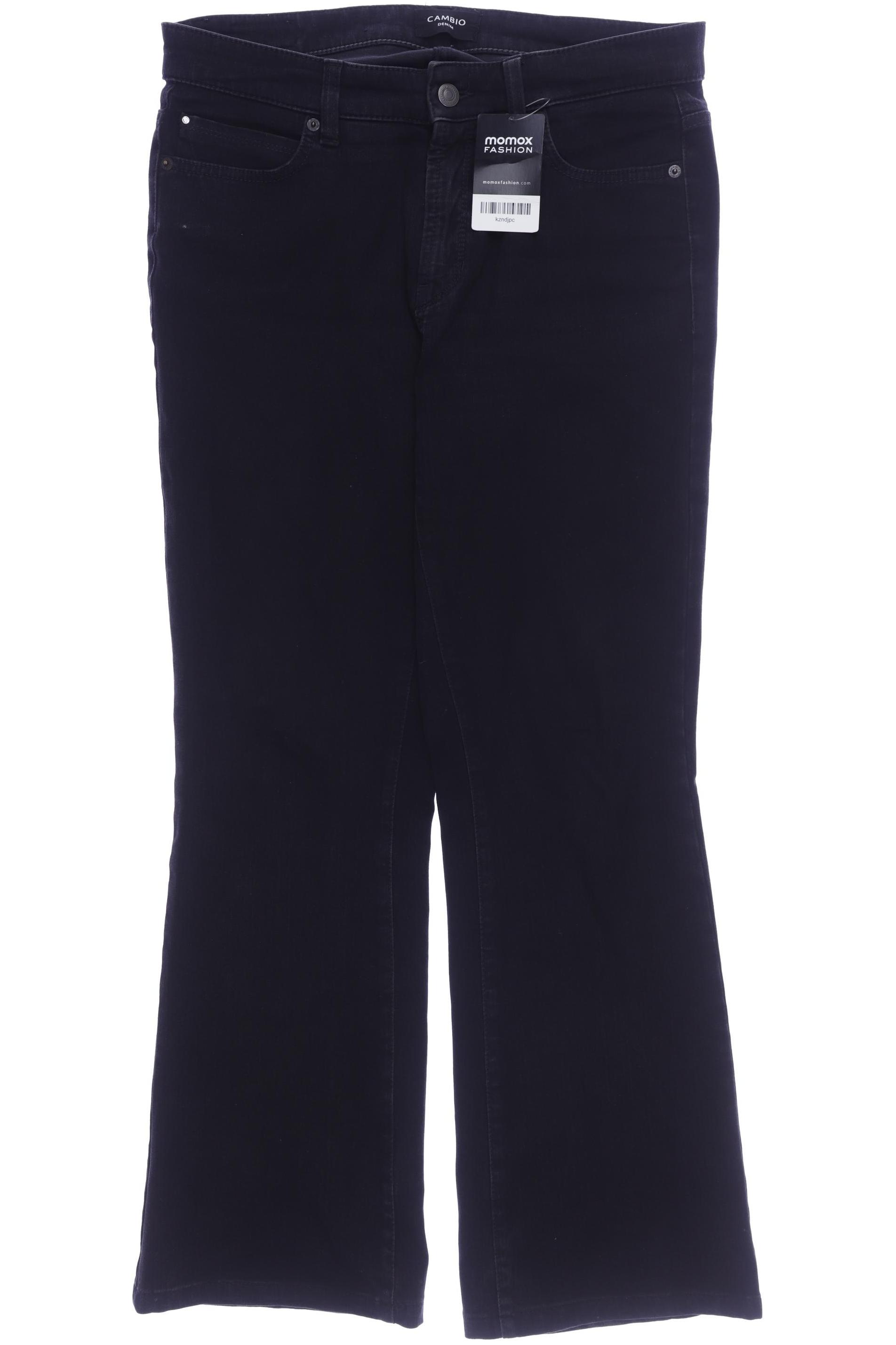 

Cambio Damen Jeans, schwarz, Gr. 42