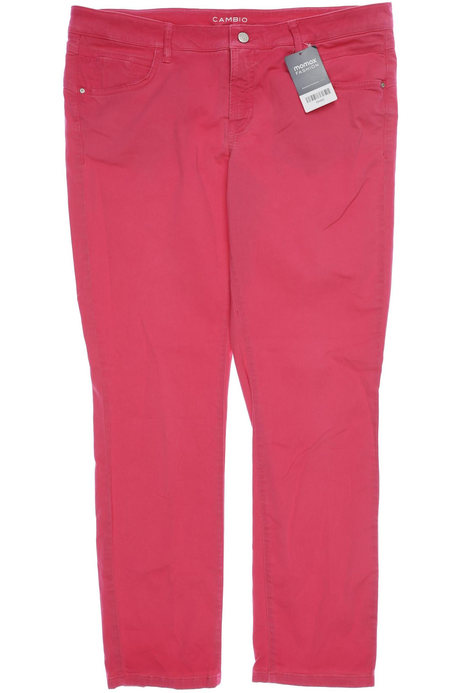 

Cambio Damen Jeans, pink, Gr. 46