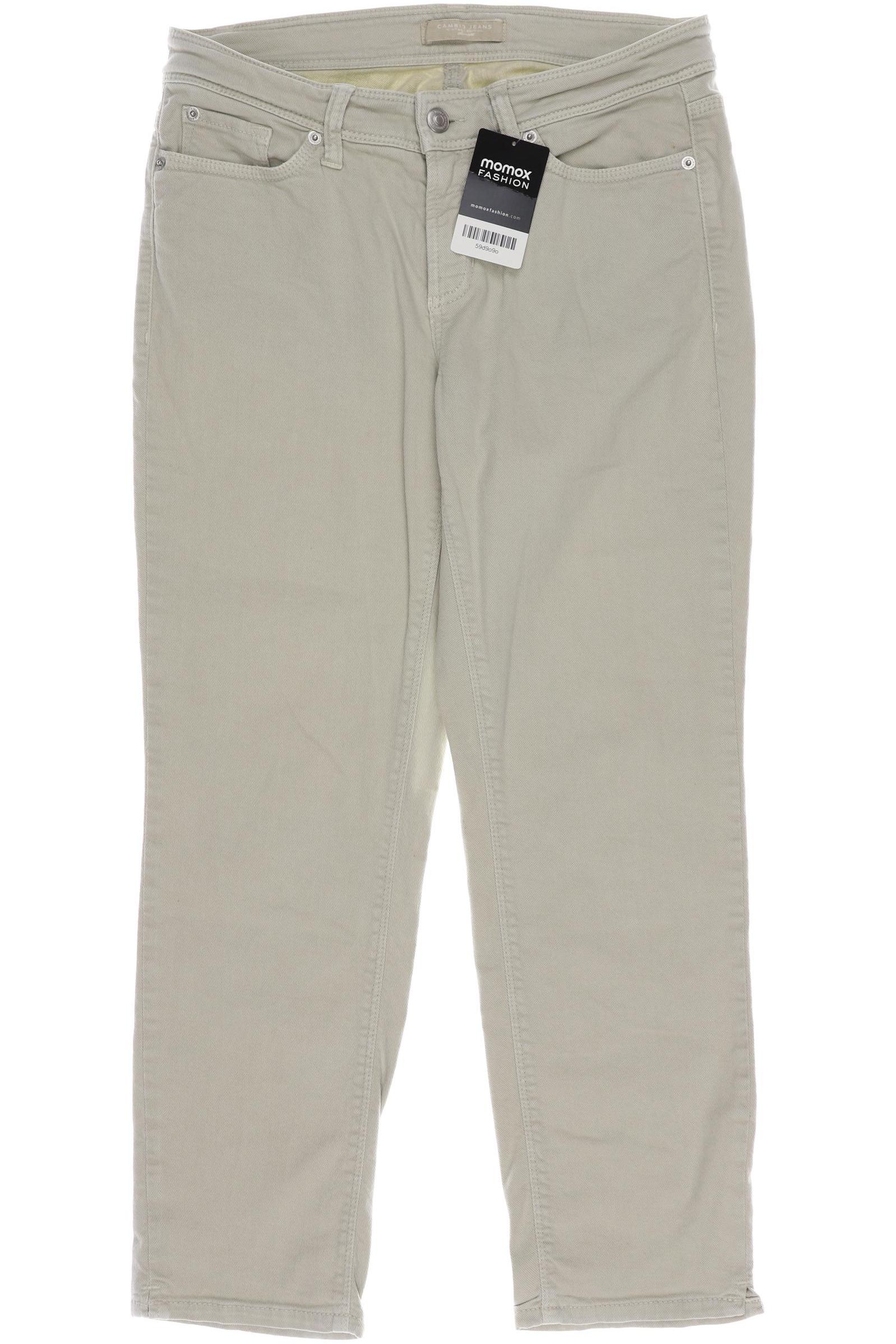 

Cambio Damen Jeans, cremeweiß, Gr. 30