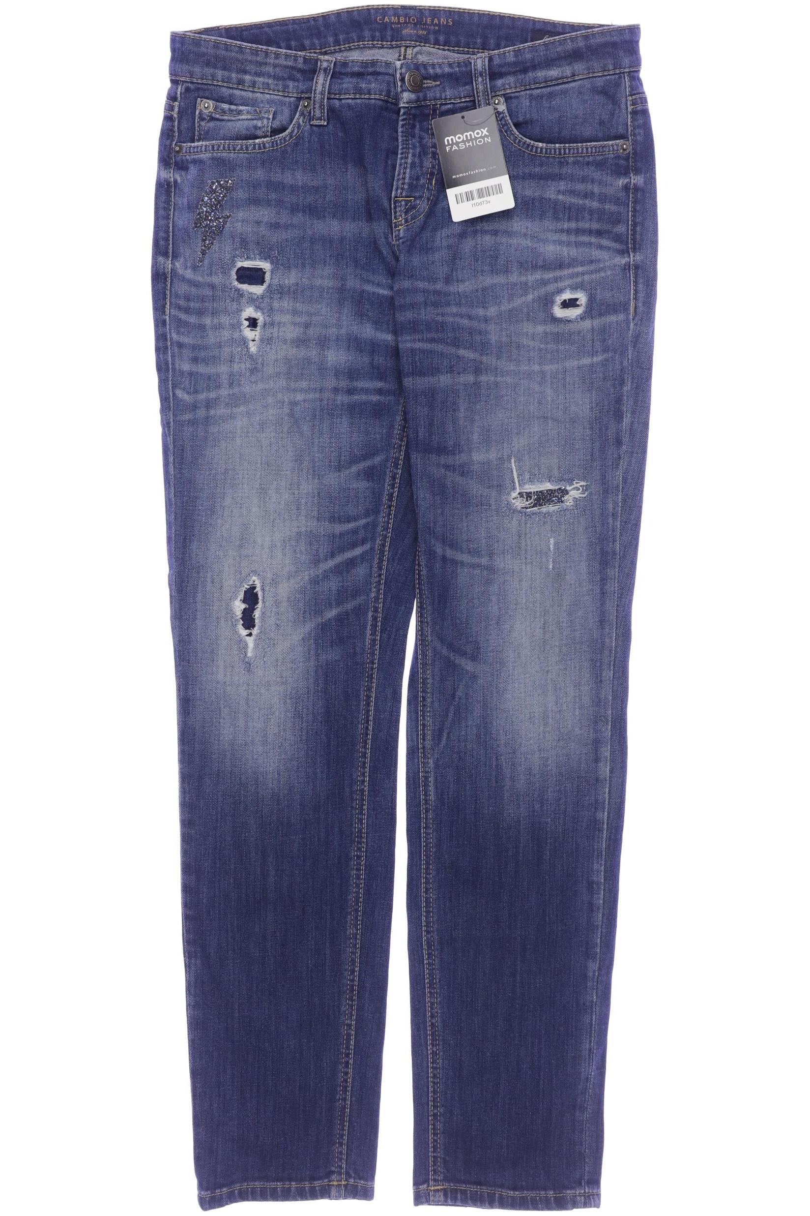 

Cambio Damen Jeans, marineblau, Gr. 29