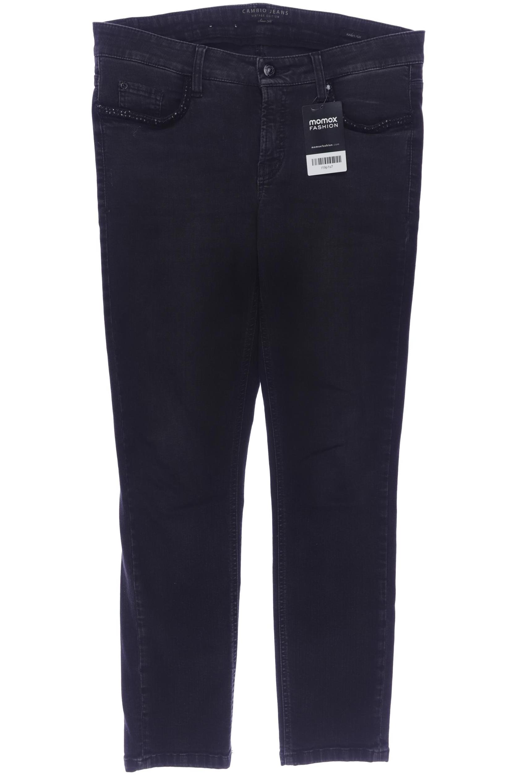 

Cambio Damen Jeans, schwarz, Gr. 40