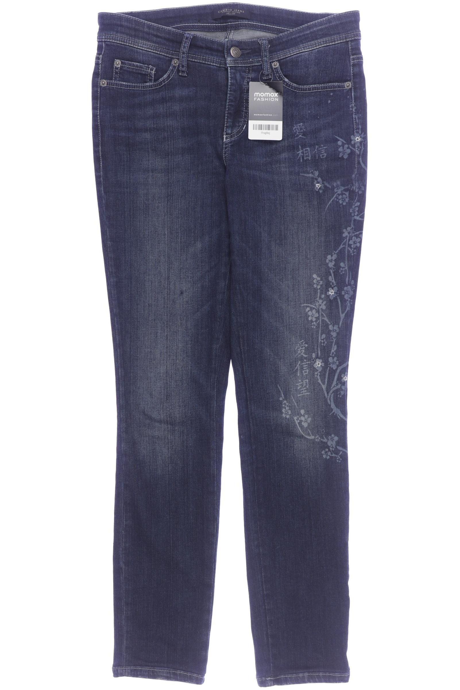 

Cambio Damen Jeans, marineblau, Gr. 38