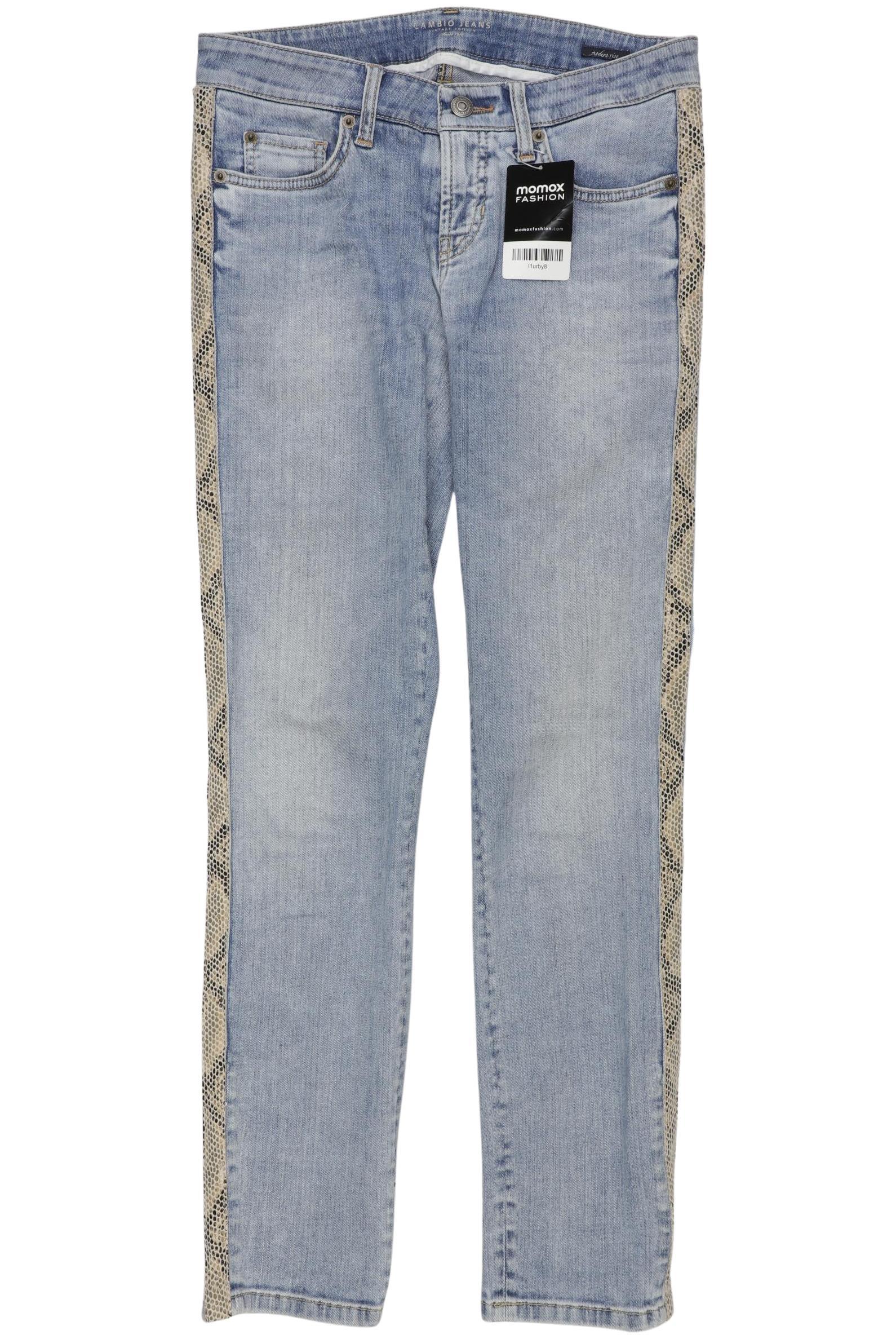 

Cambio Damen Jeans, hellblau, Gr. 34