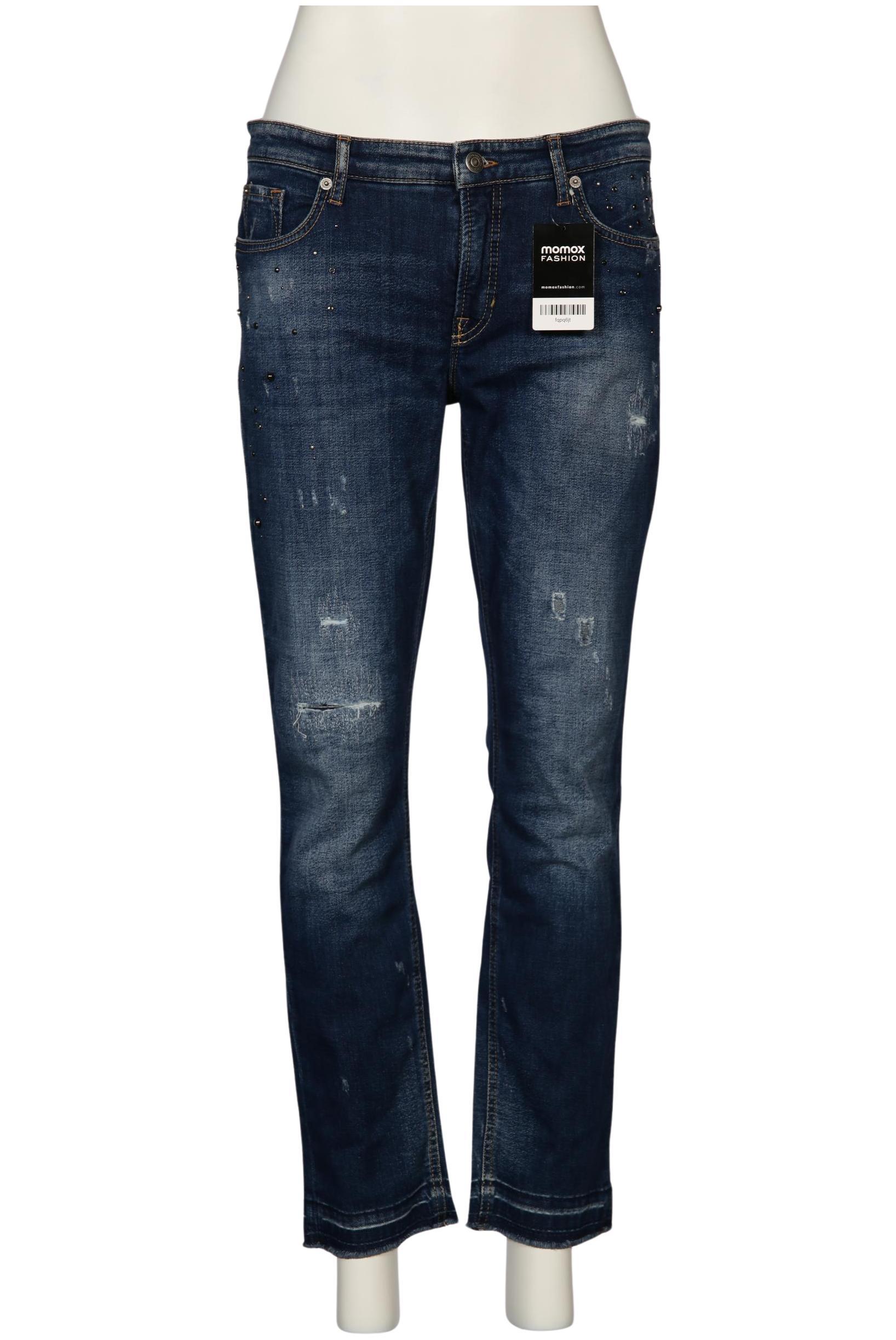 

Cambio Damen Jeans, blau, Gr. 42