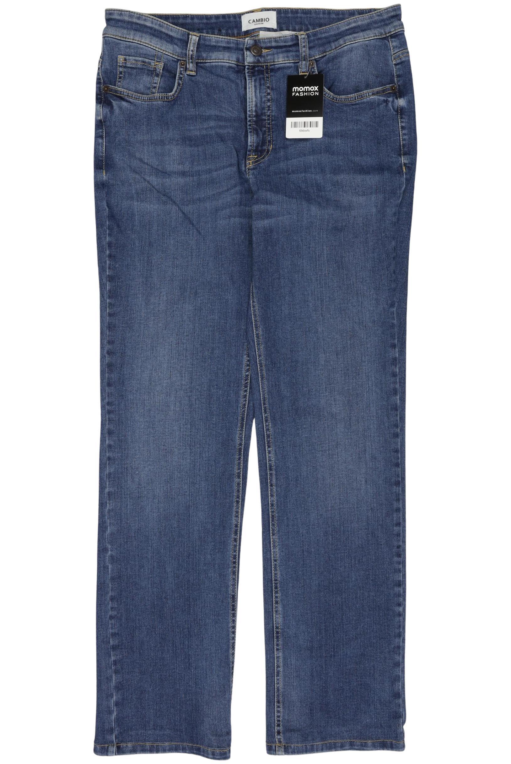 

Cambio Damen Jeans, blau, Gr. 44
