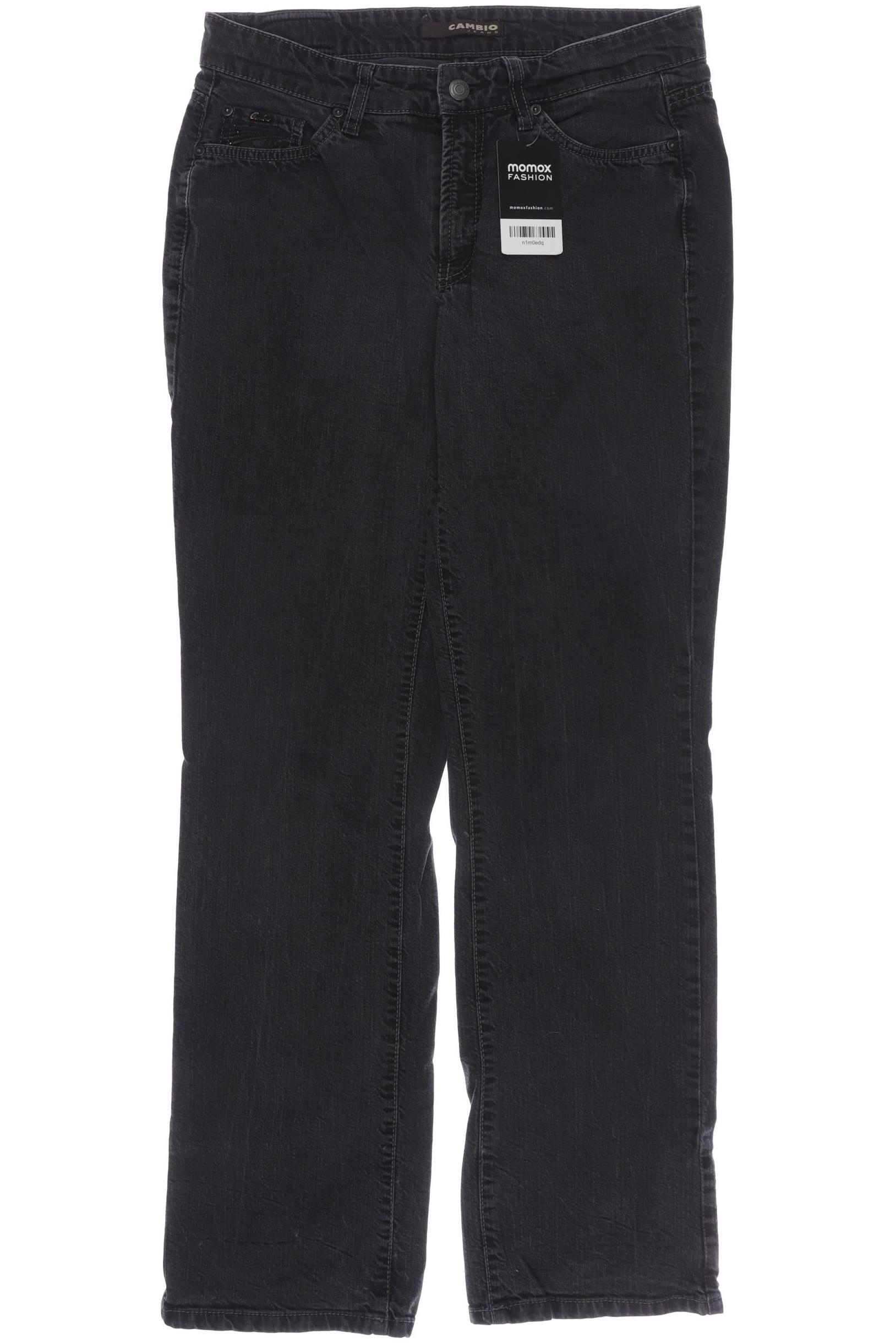 

Cambio Damen Jeans, grau, Gr. 40