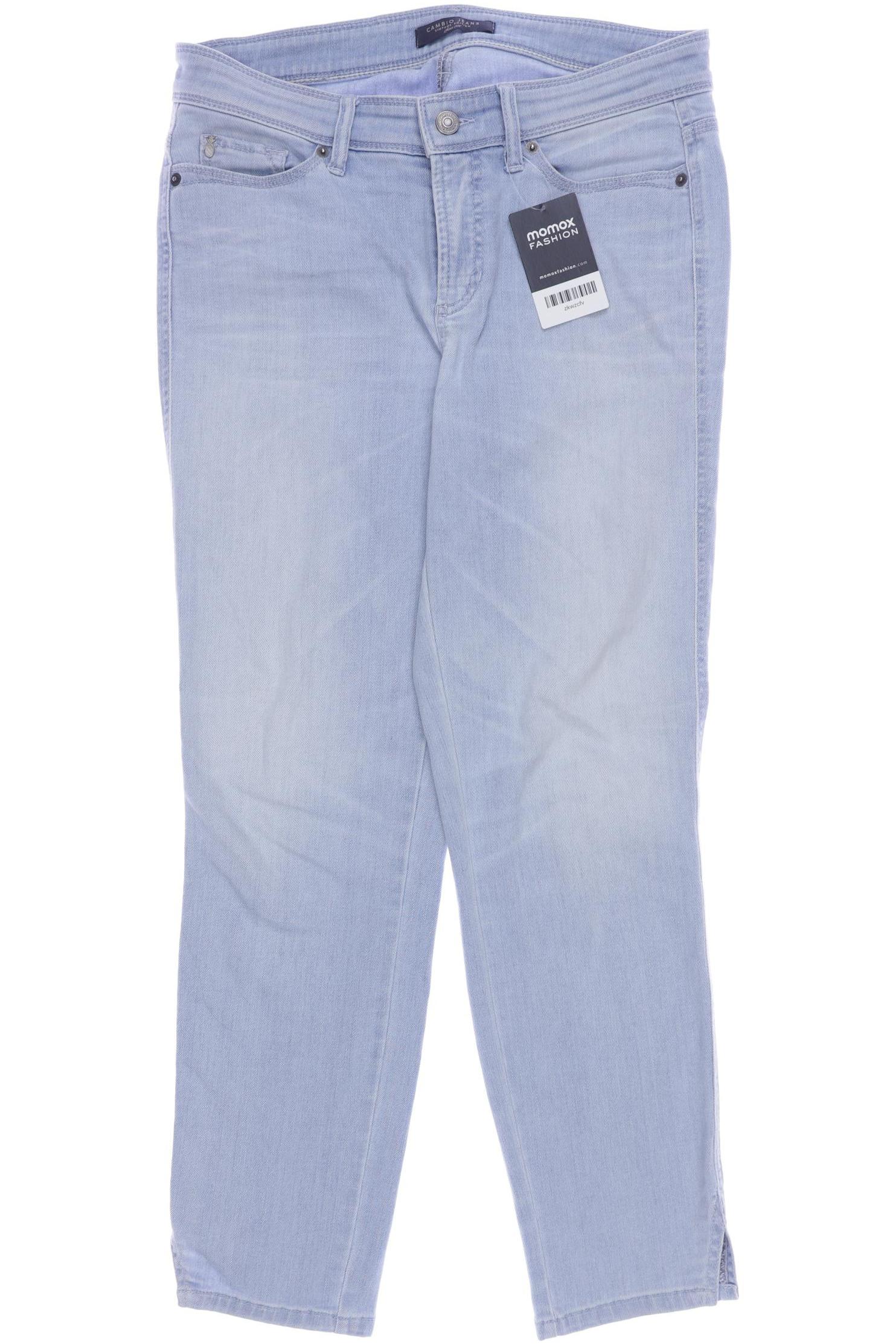 

Cambio Damen Jeans, hellblau, Gr. 30