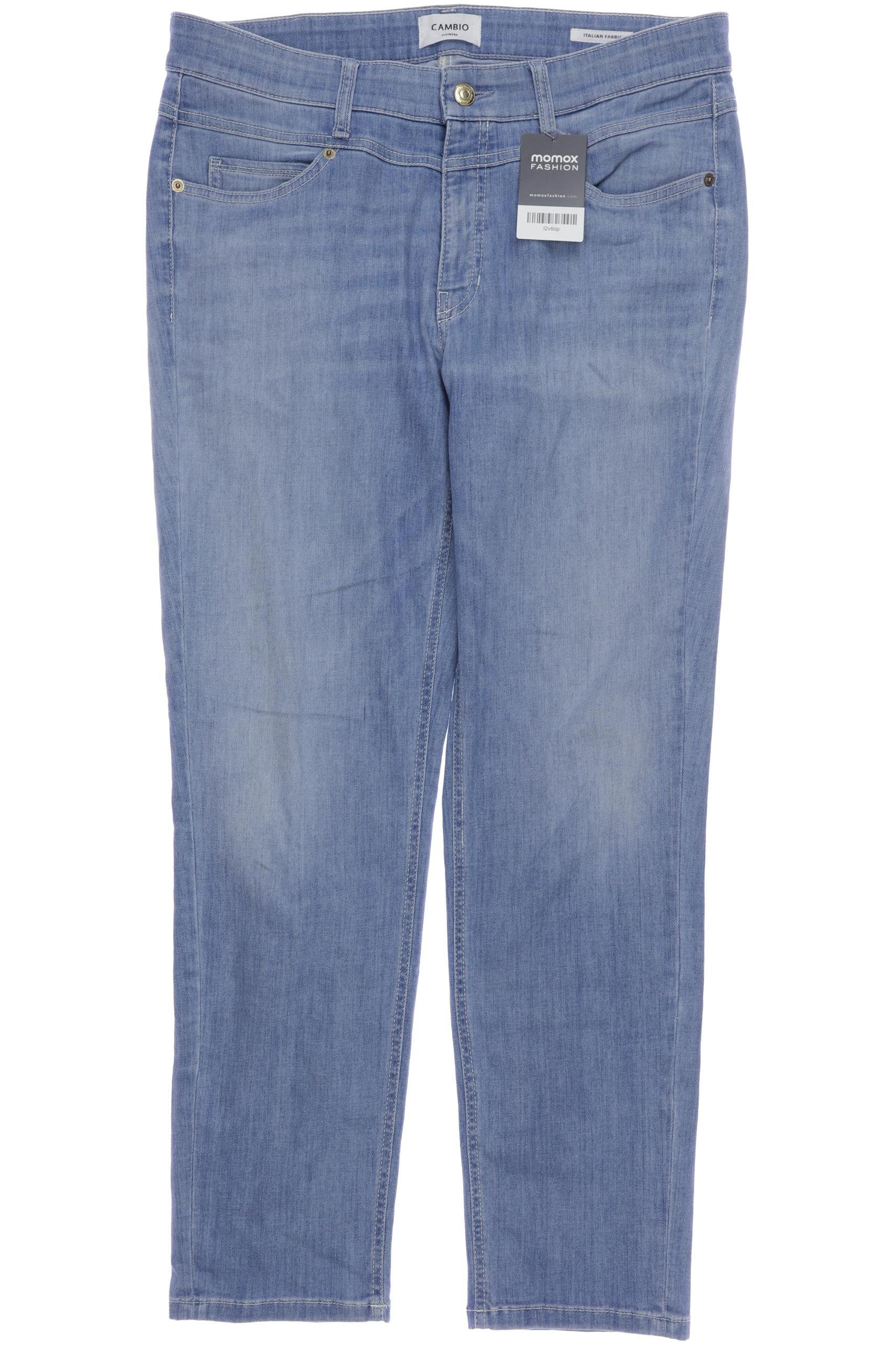 

Cambio Damen Jeans, blau, Gr. 34