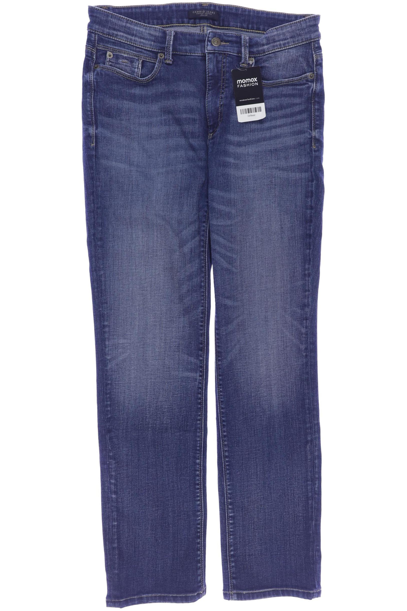 

Cambio Damen Jeans, marineblau, Gr. 31