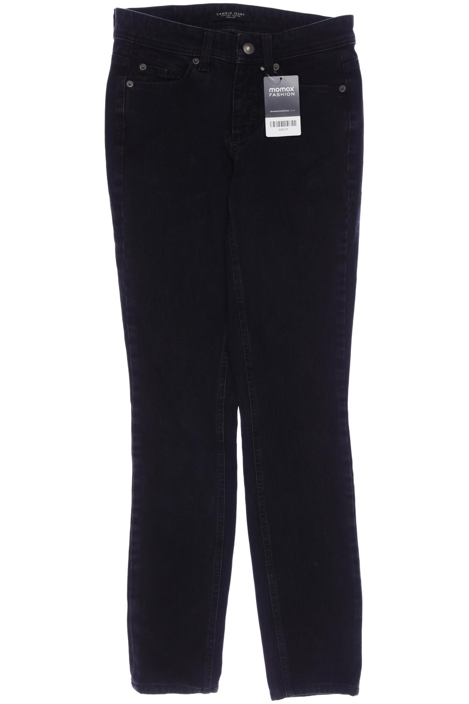 

Cambio Damen Jeans, schwarz, Gr. 34