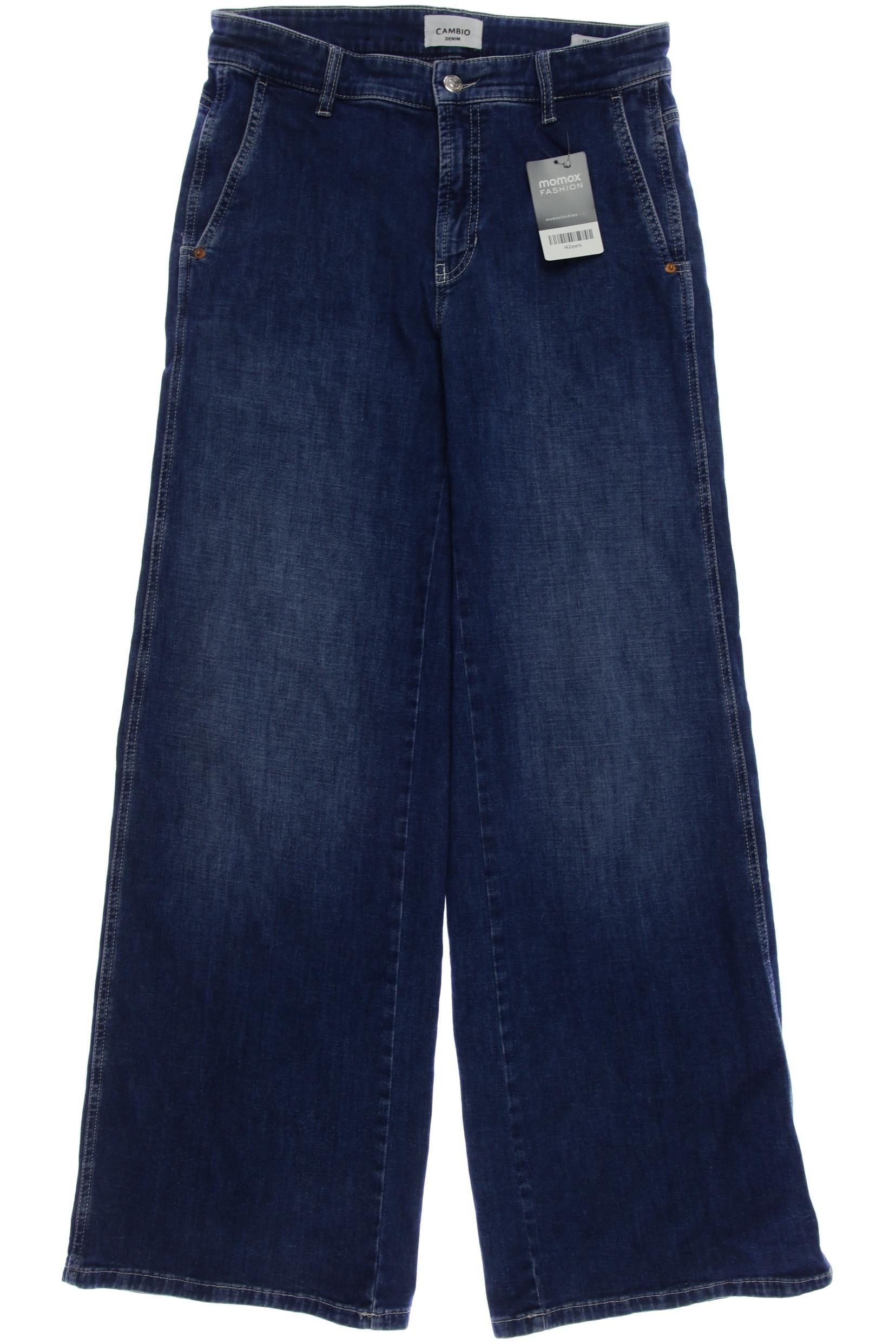 

Cambio Damen Jeans, blau, Gr. 36