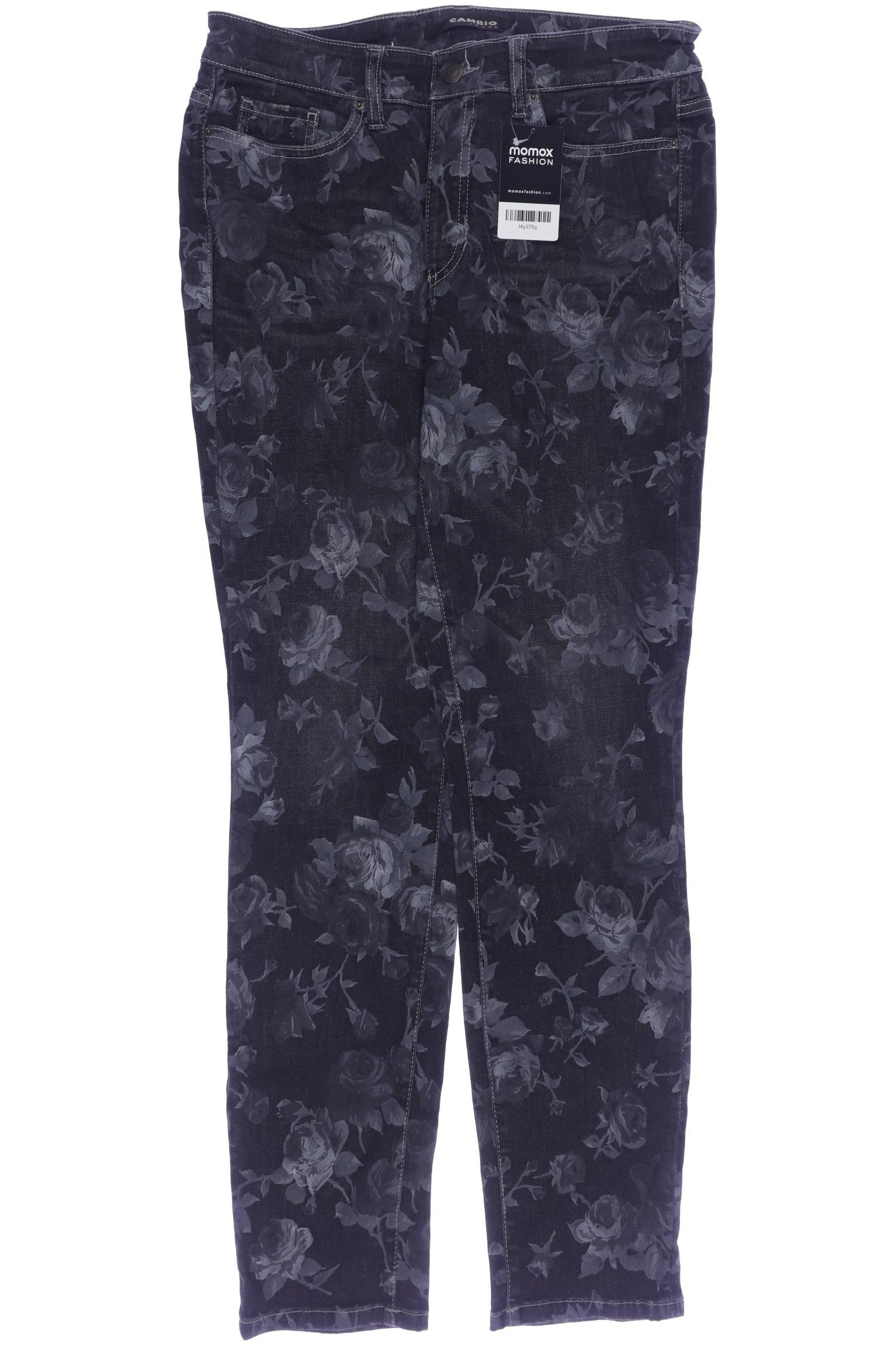 

Cambio Damen Jeans, grau, Gr. 42