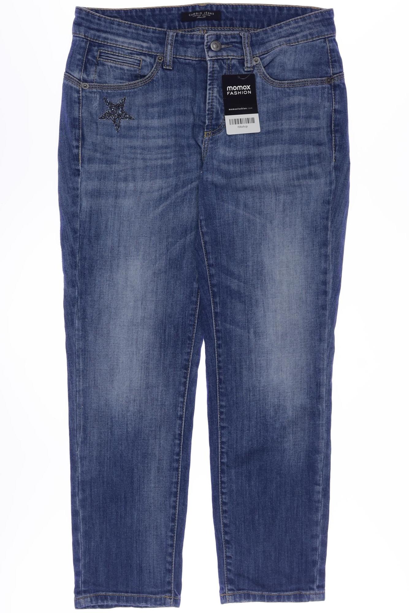 

Cambio Damen Jeans, blau, Gr. 38