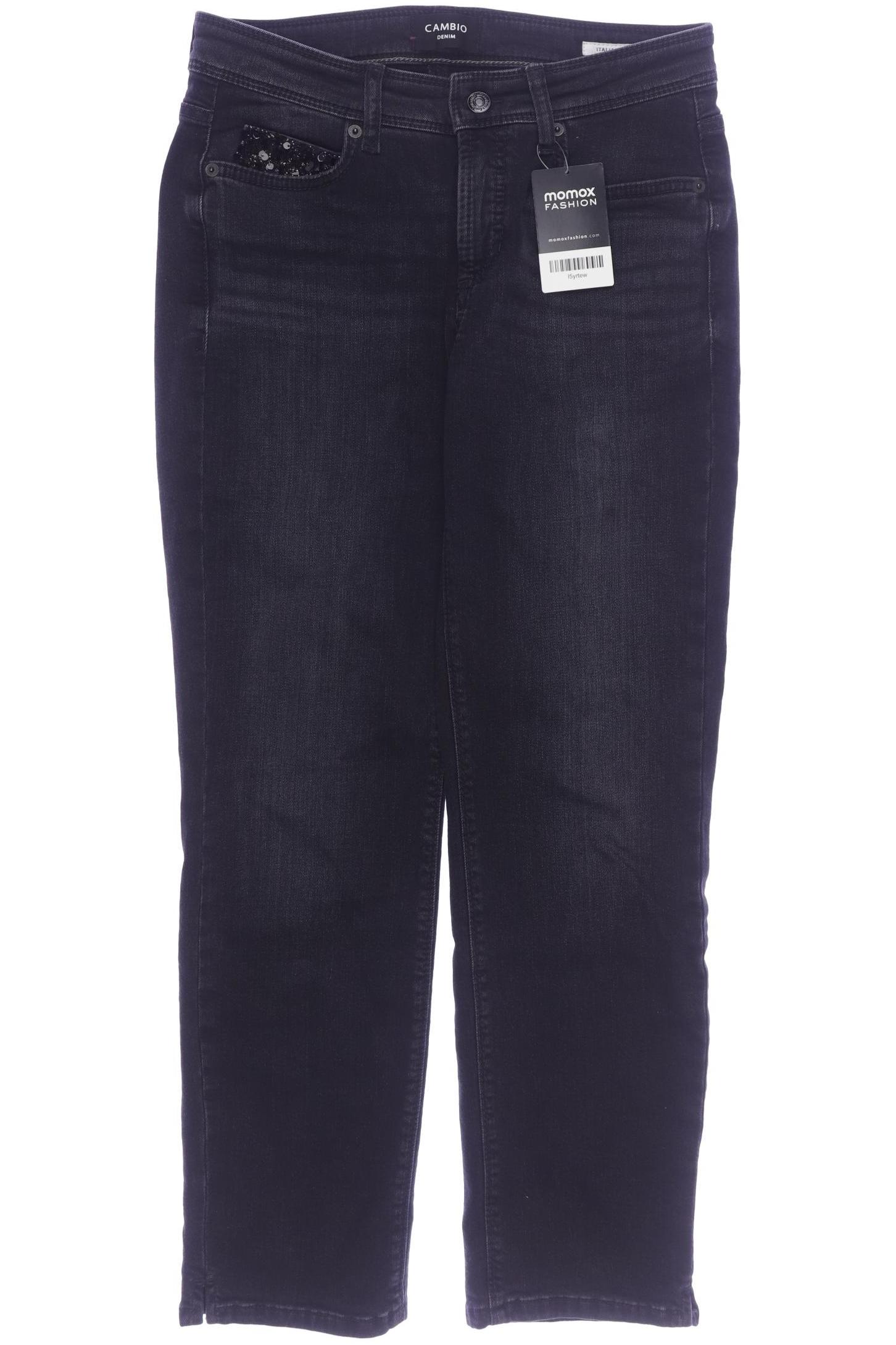 

Cambio Damen Jeans, marineblau, Gr. 28