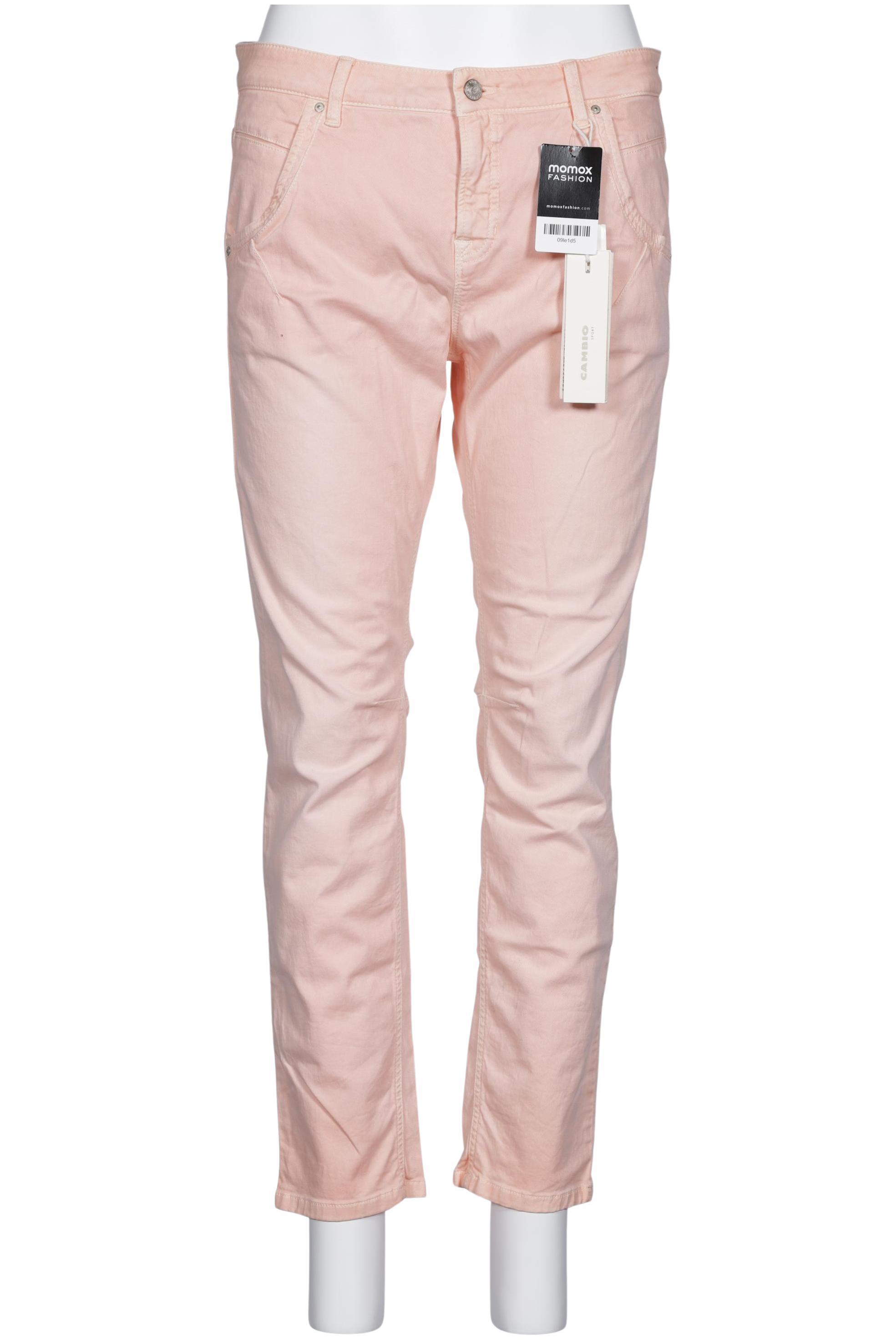 

Cambio Damen Jeans, pink, Gr. 44