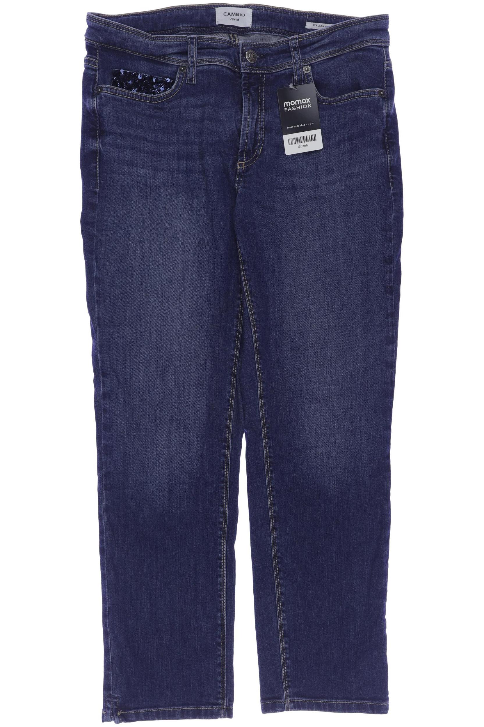

Cambio Damen Jeans, blau, Gr. 32