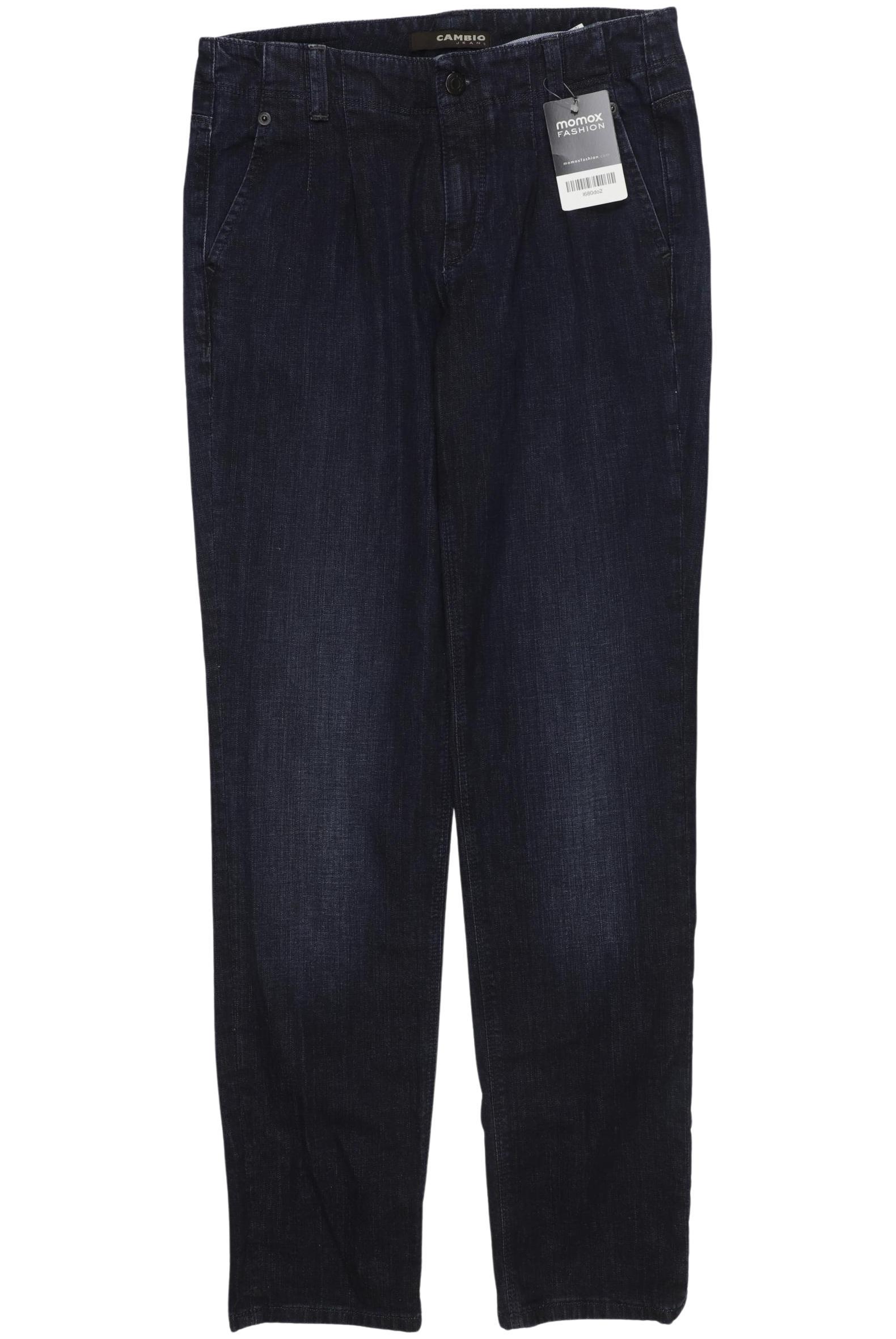 

Cambio Damen Jeans, marineblau, Gr. 34