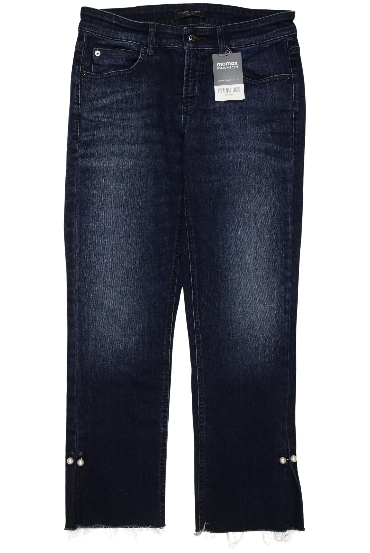 

Cambio Damen Jeans, marineblau, Gr. 38