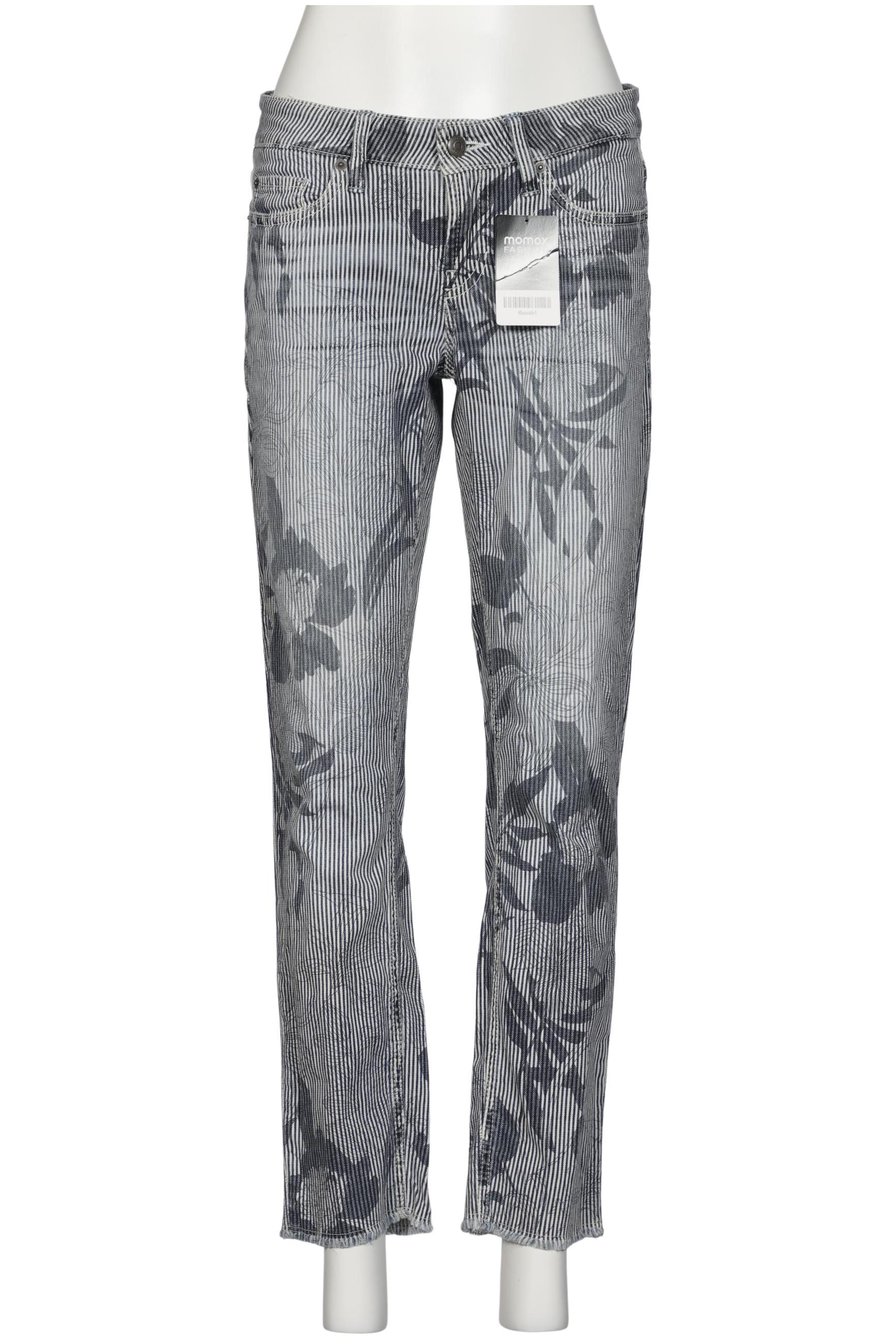

Cambio Damen Jeans, grau, Gr. 38