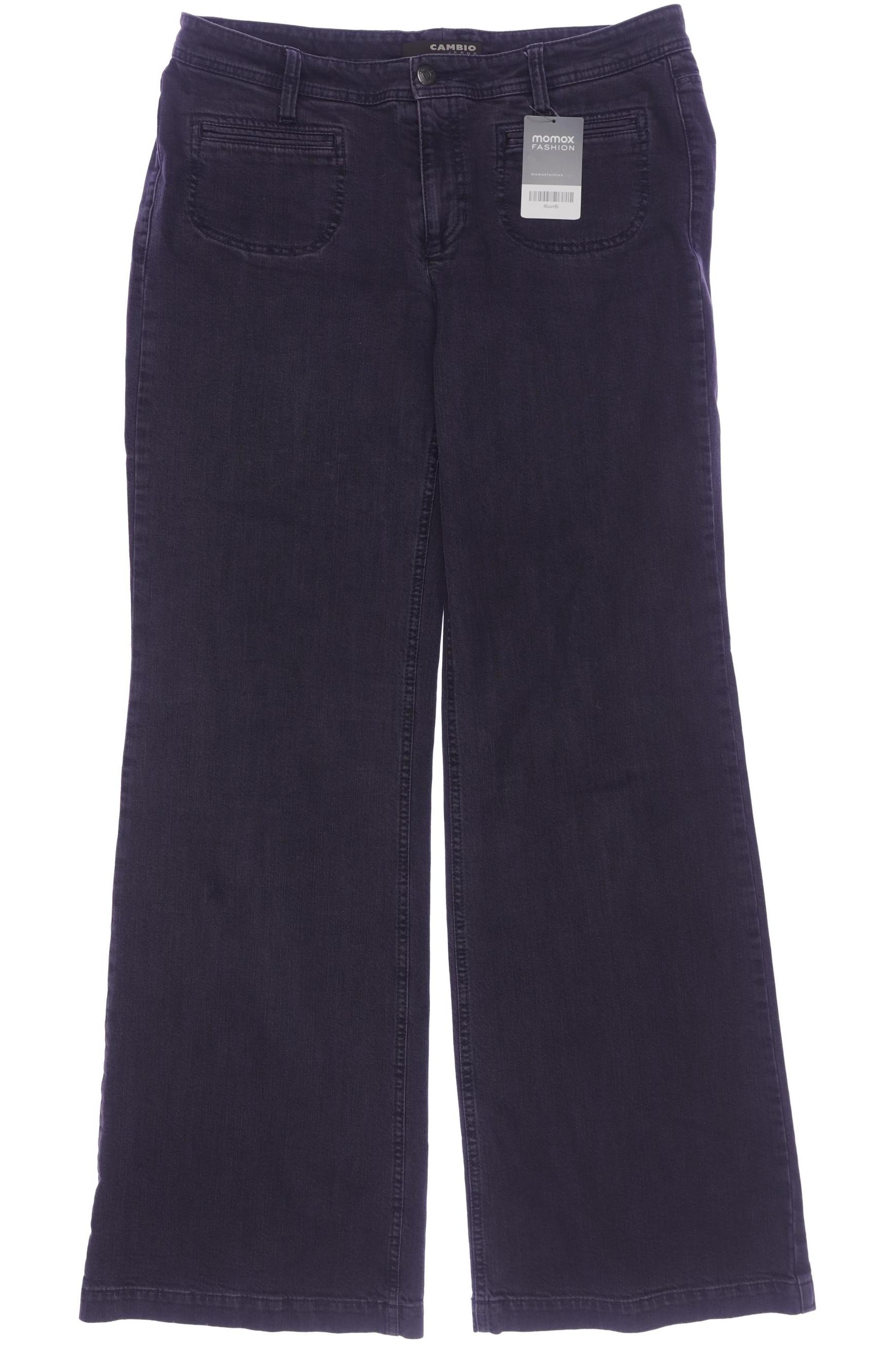 

Cambio Damen Jeans, flieder, Gr. 34