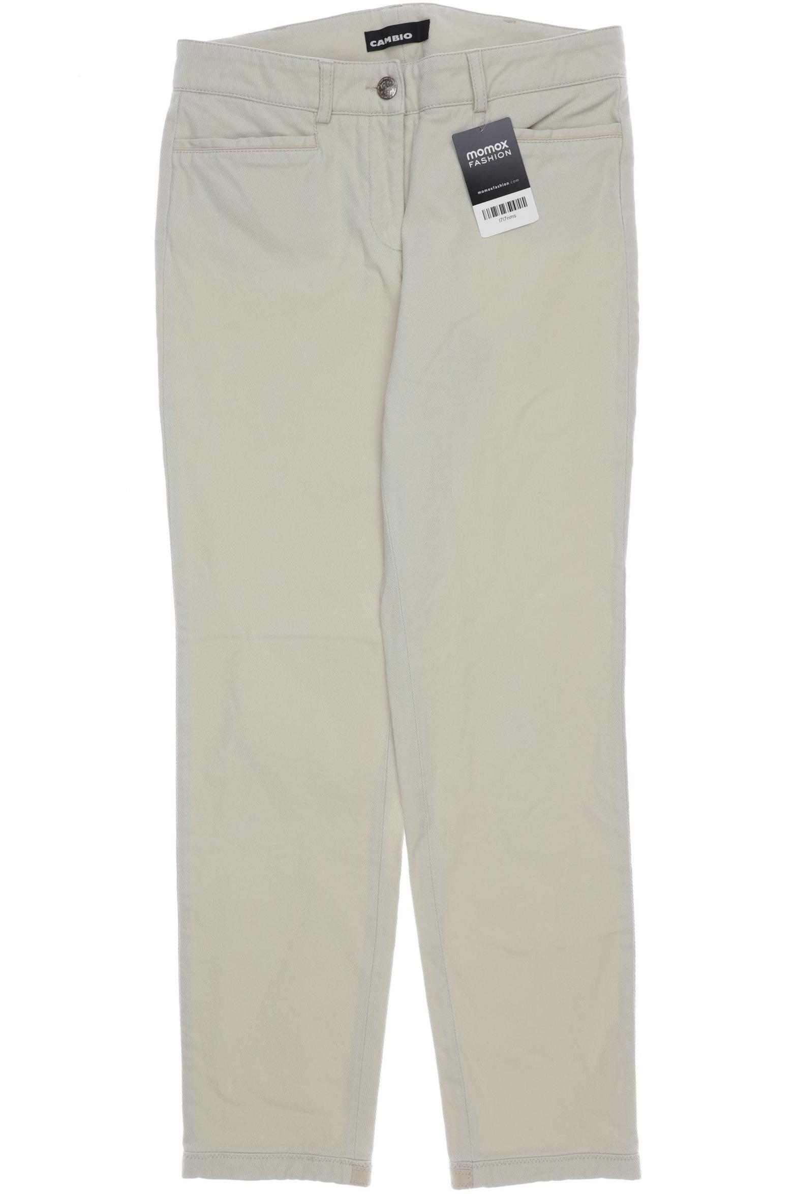 

Cambio Damen Jeans, beige, Gr. 36