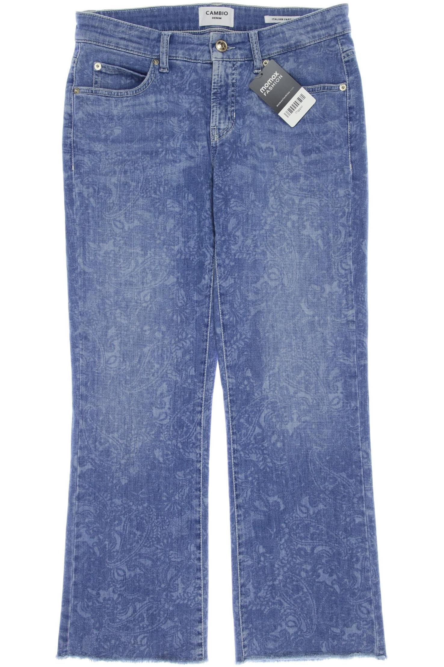 

Cambio Damen Jeans, blau, Gr. 38