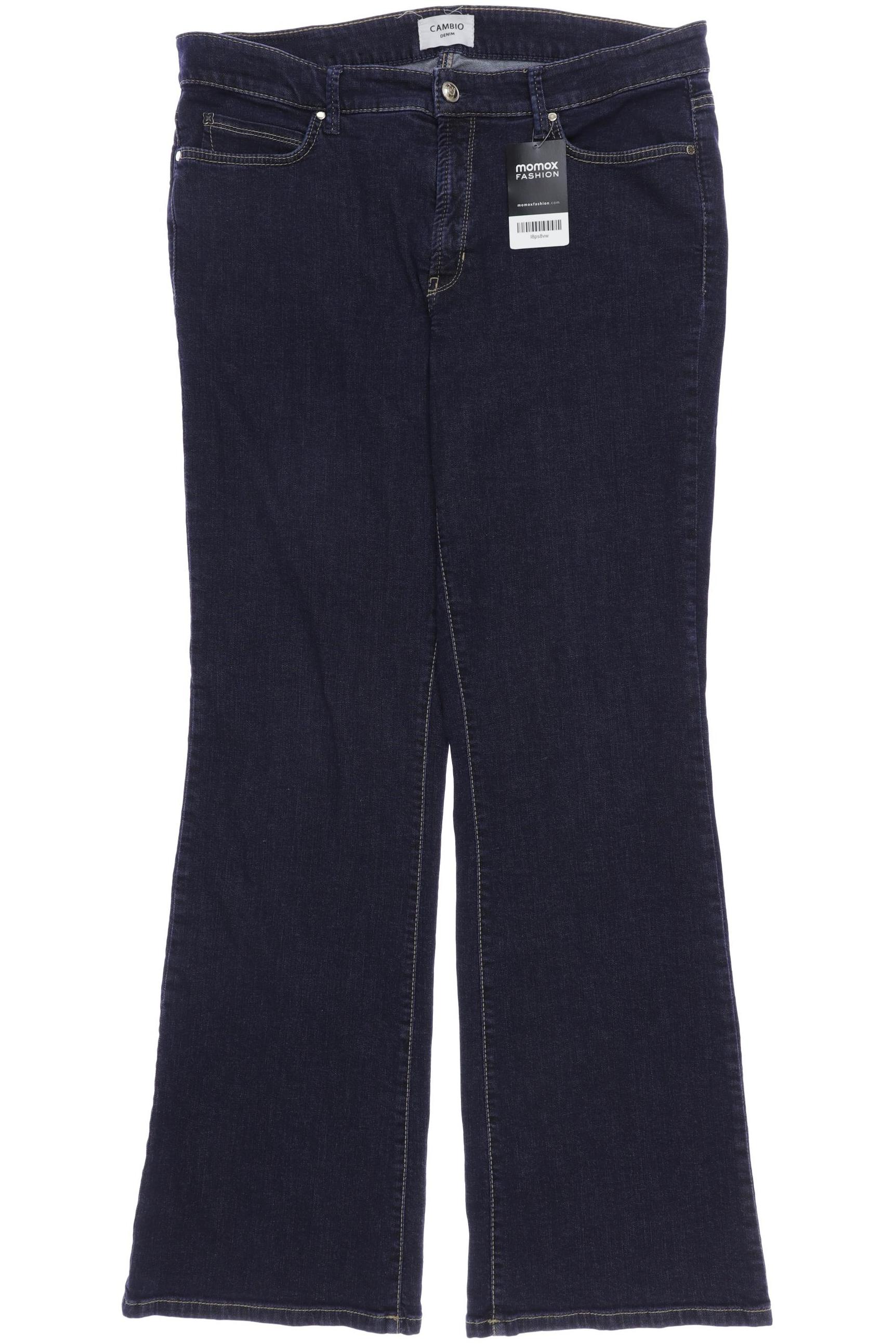 

Cambio Damen Jeans, marineblau, Gr. 44