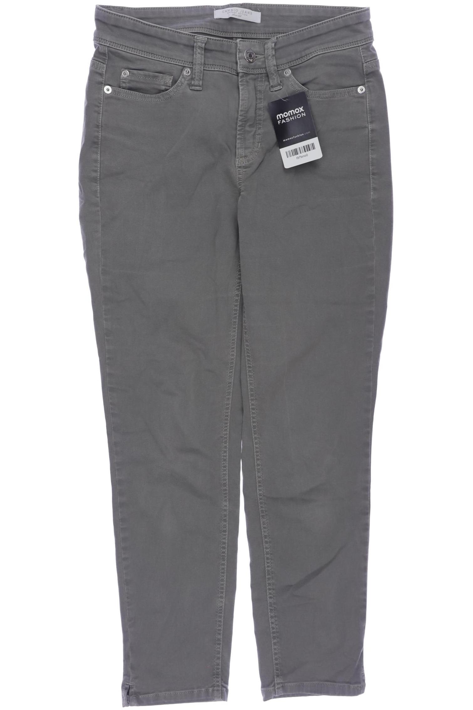 

Cambio Damen Jeans, grau, Gr. 34