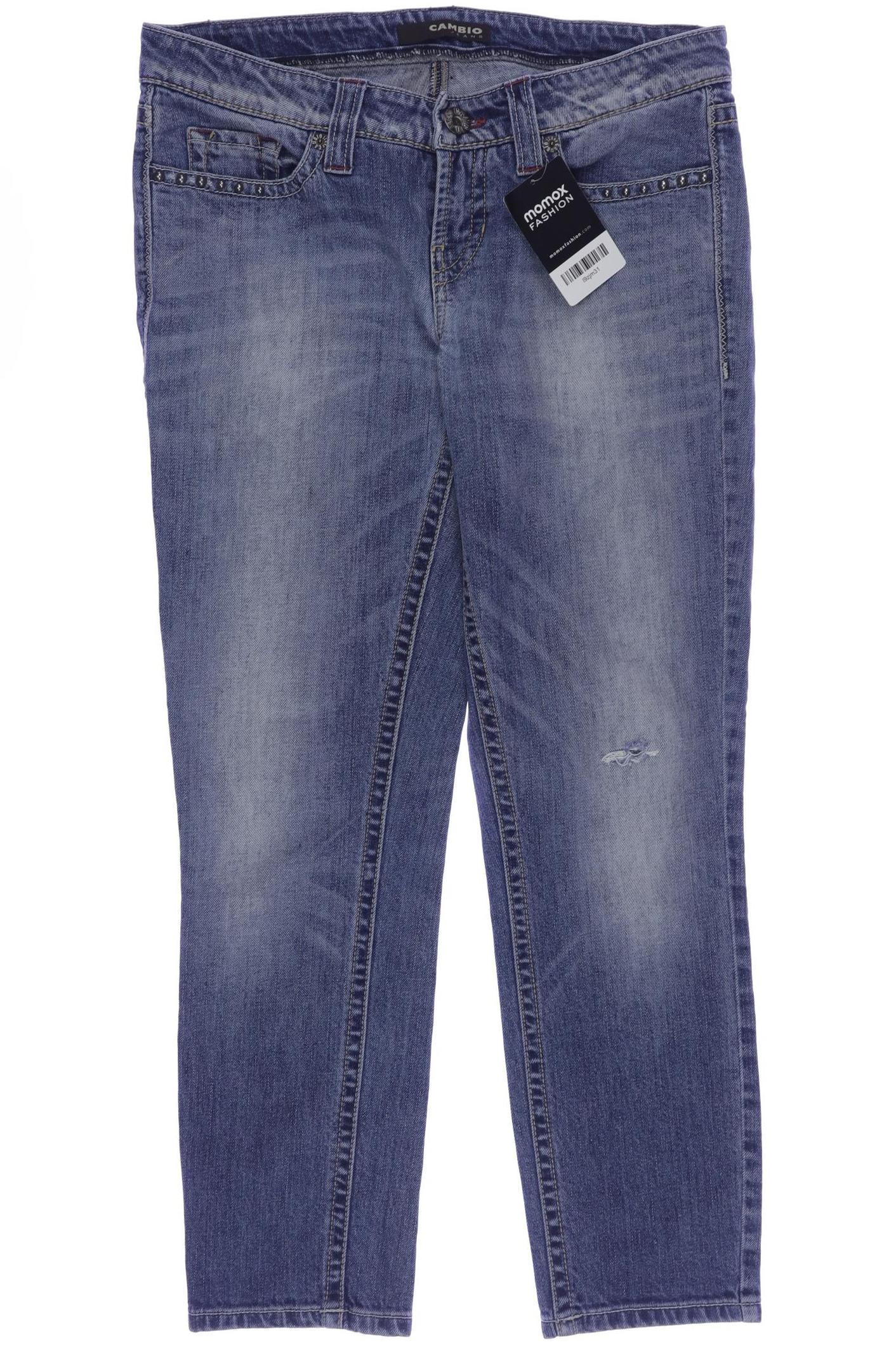 

Cambio Damen Jeans, blau, Gr. 38