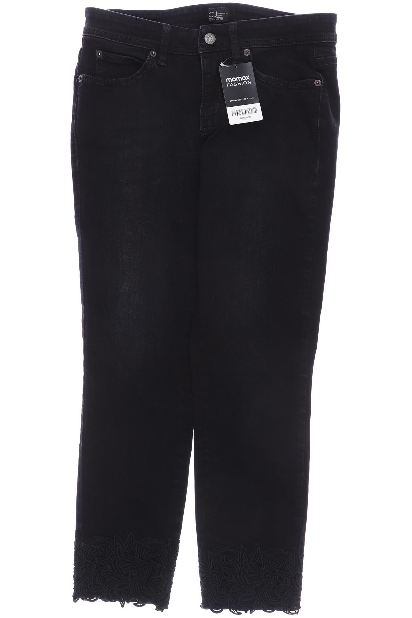 

Cambio Damen Jeans, schwarz, Gr. 38
