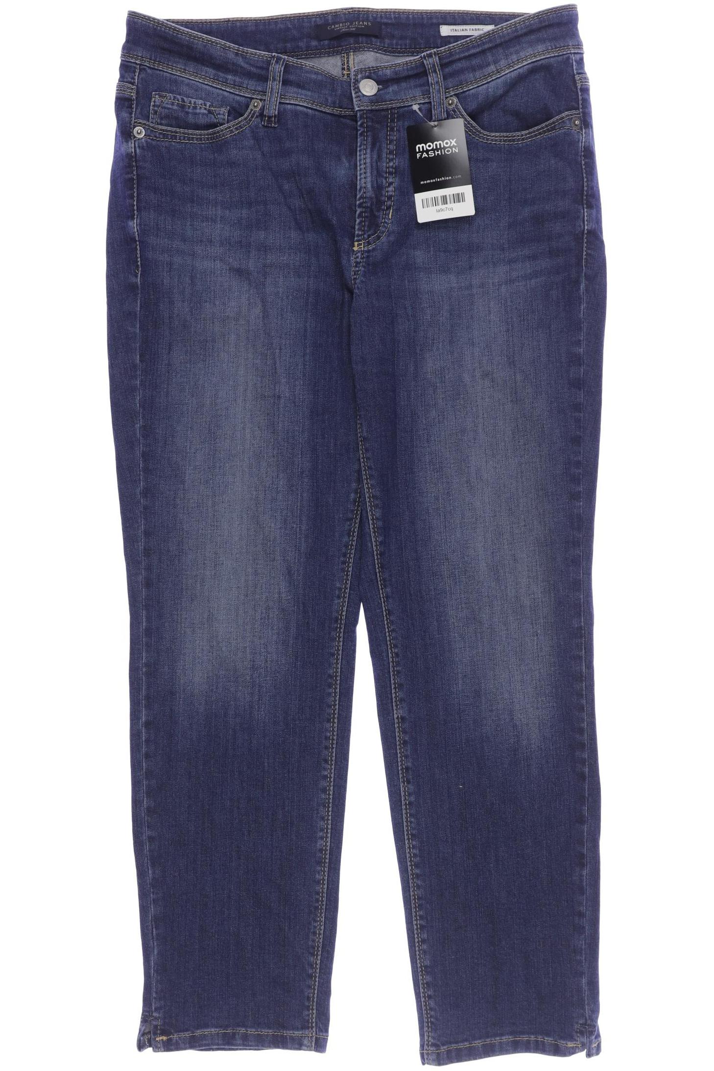 

Cambio Damen Jeans, blau, Gr. 32