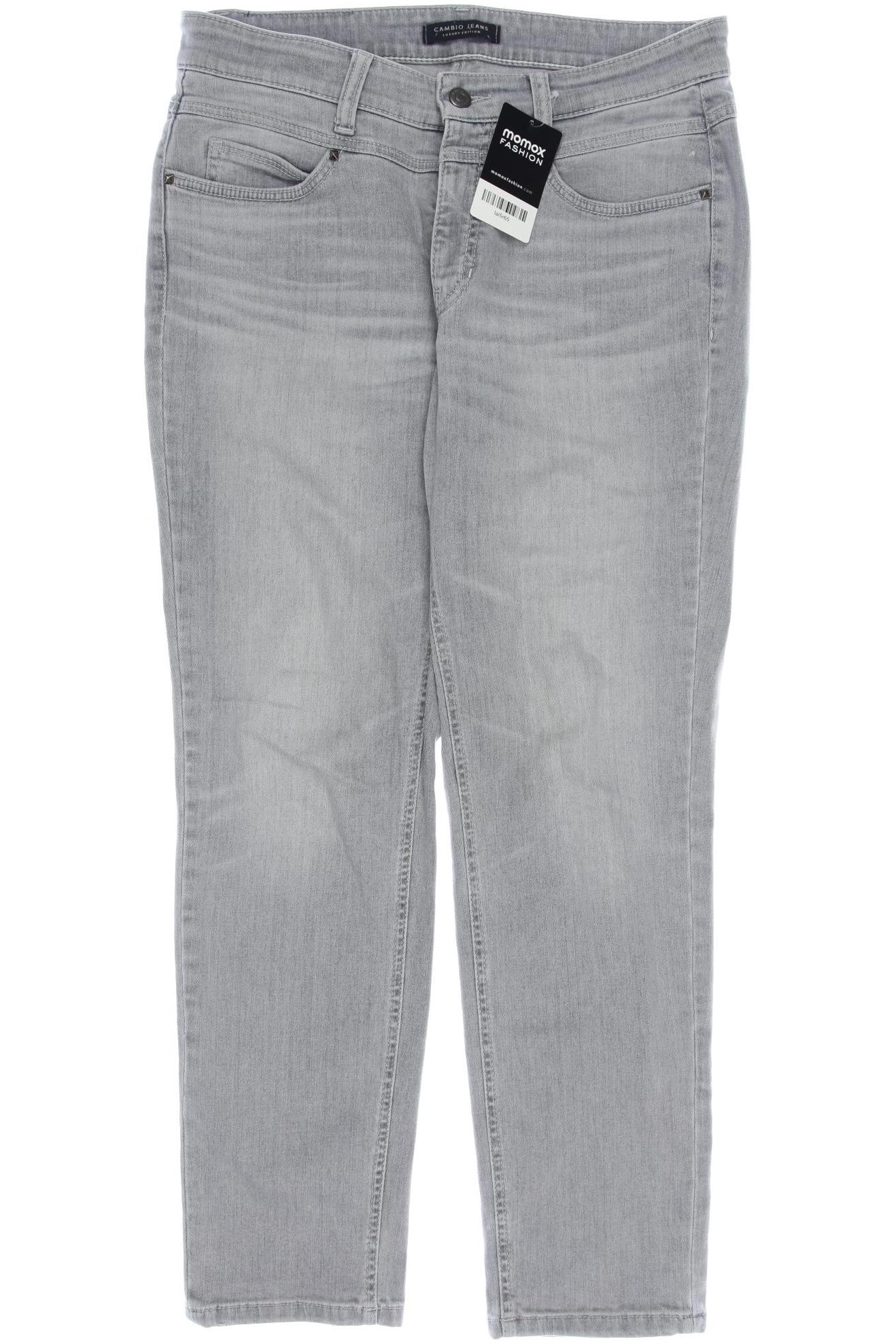 

Cambio Damen Jeans, grau, Gr. 32