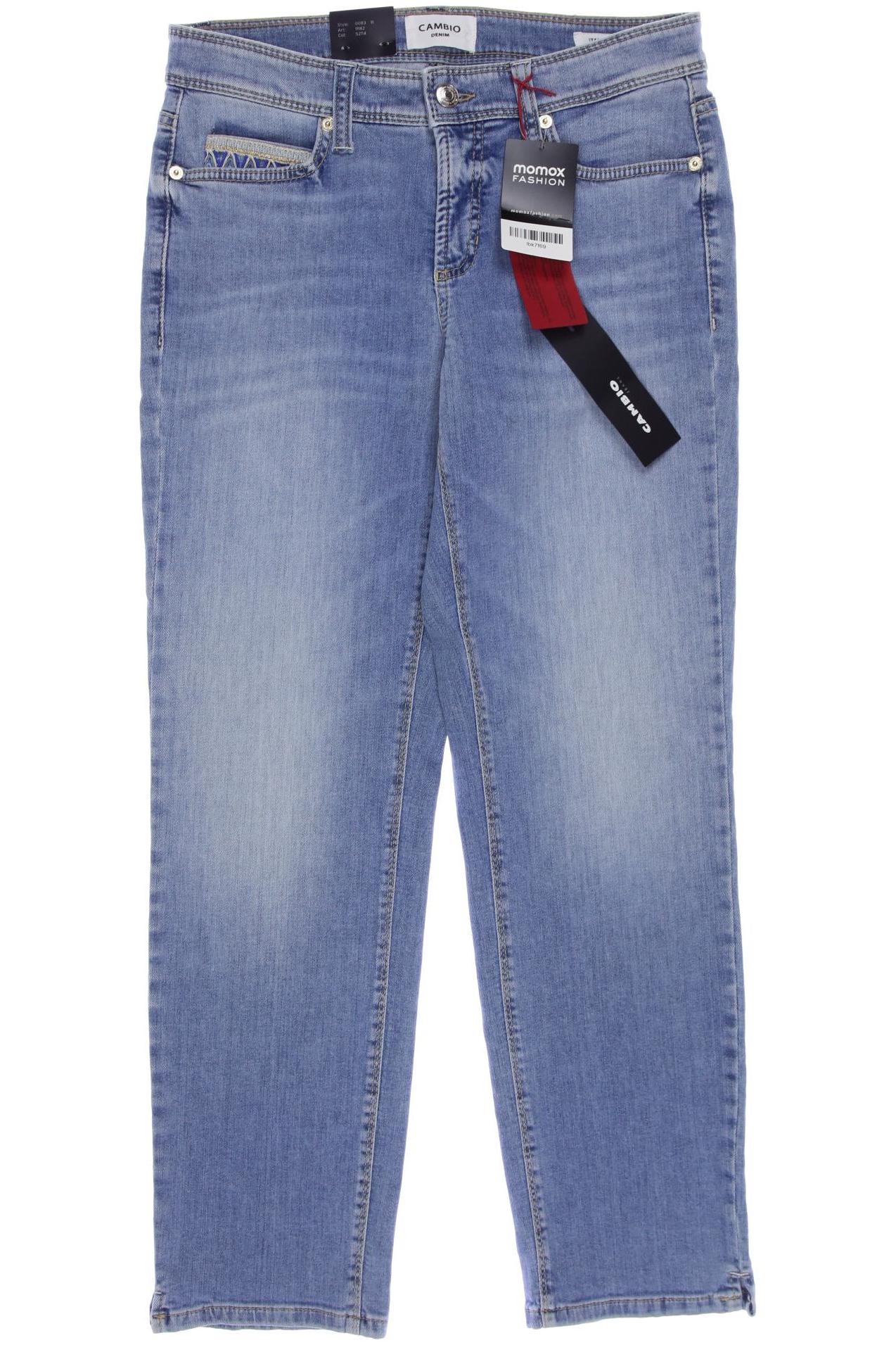 

Cambio Damen Jeans, blau, Gr. 36