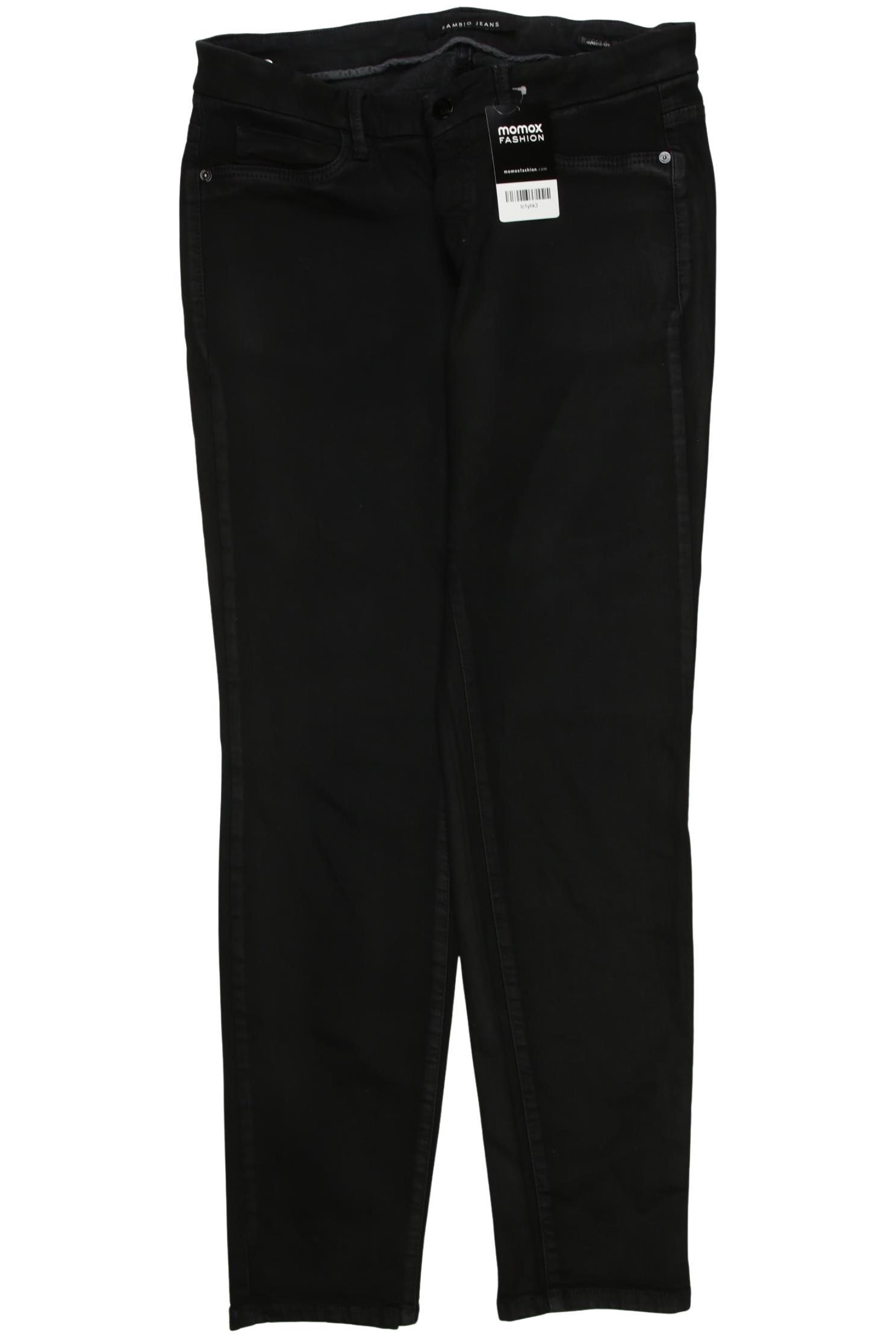 

Cambio Damen Jeans, schwarz, Gr. 29