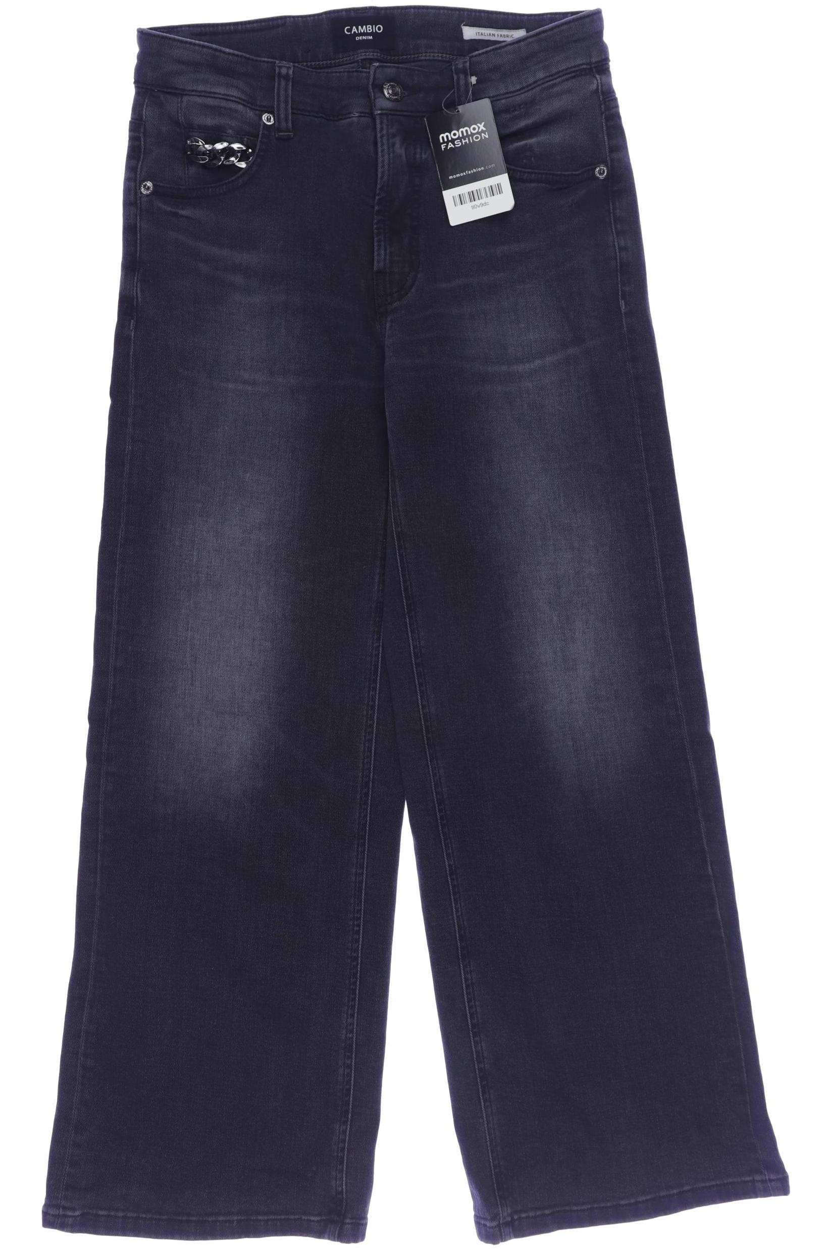 

Cambio Damen Jeans, grau, Gr. 34