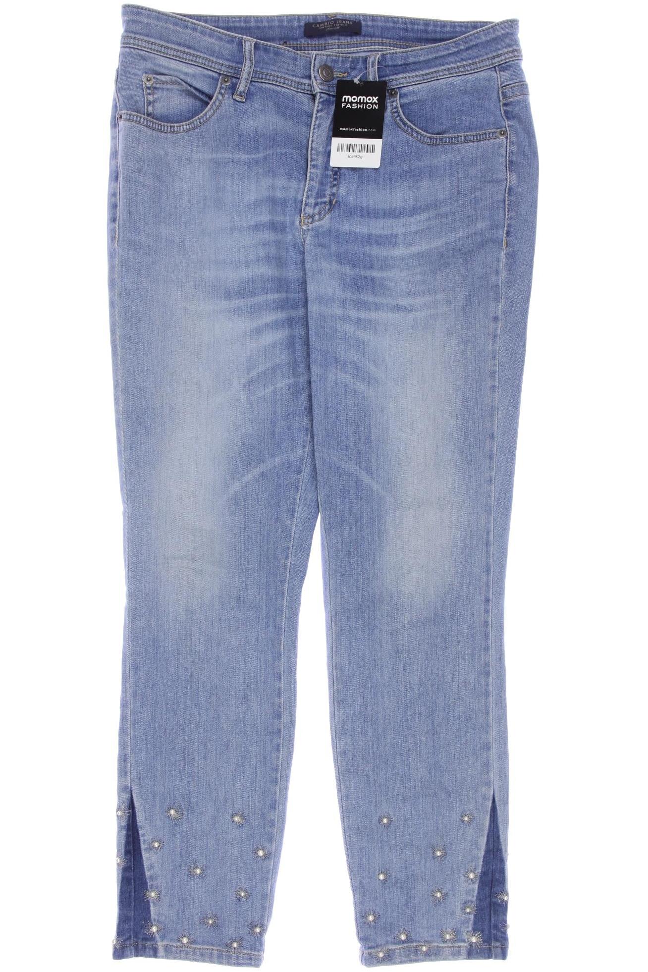 

Cambio Damen Jeans, blau, Gr. 40
