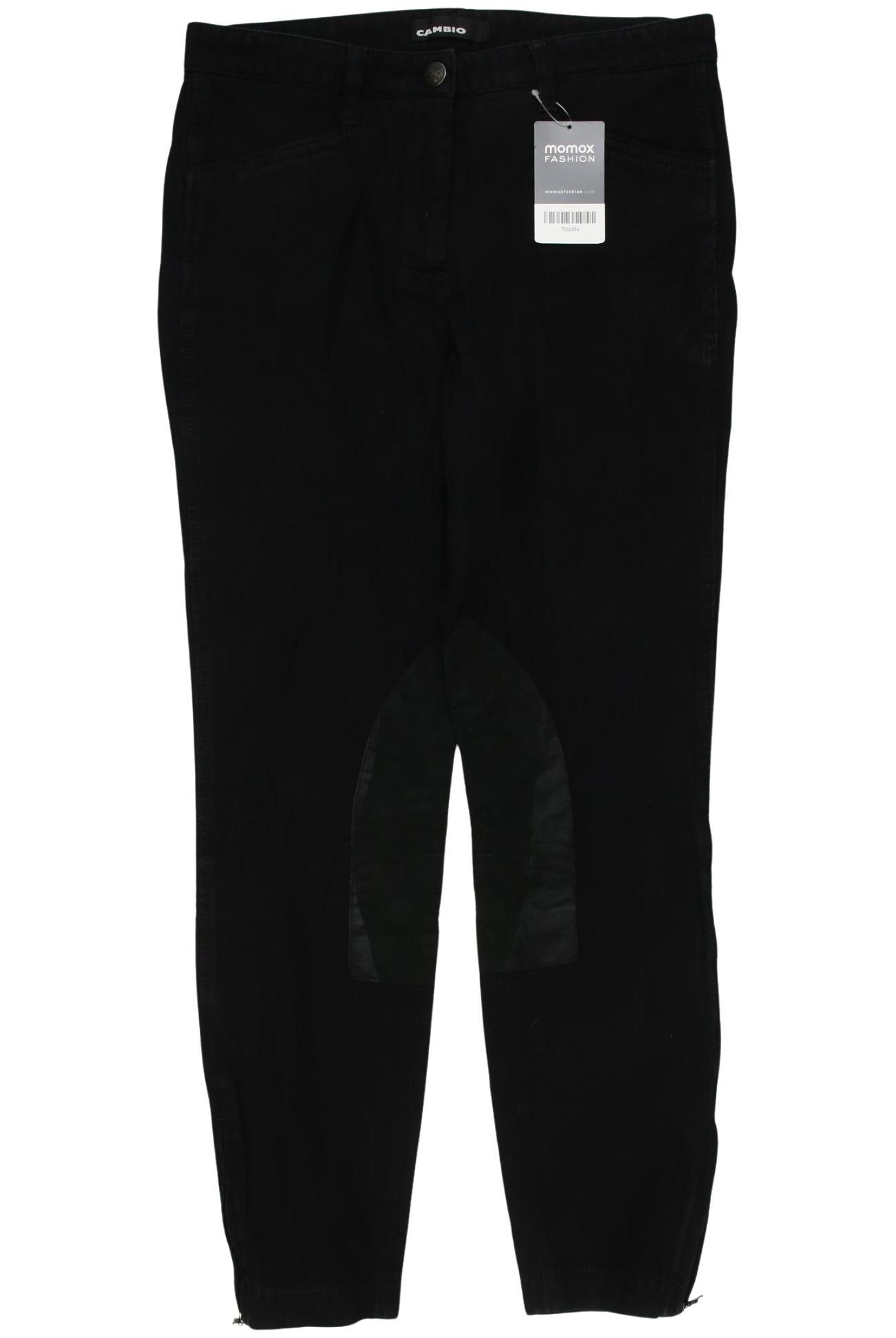 

Cambio Damen Jeans, schwarz, Gr. 38